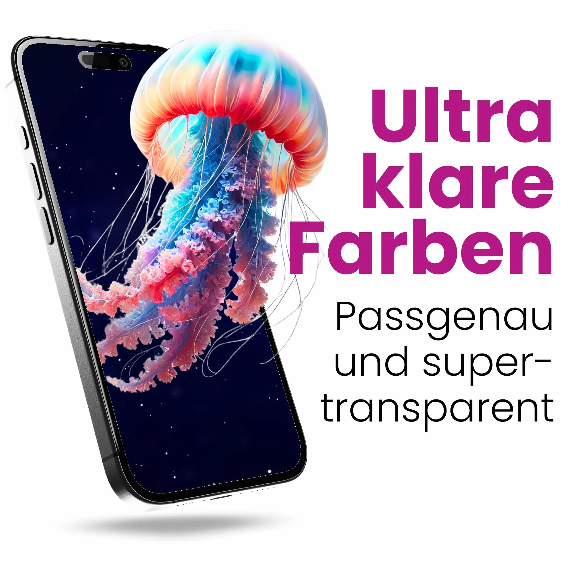 atFoliX Tworzywa Szklo-Folia kompatybilny z PocketBook Verse Pro Folia szklana, 9H Hybrid-Glass FX Szklo opancerzone z tworzywa
