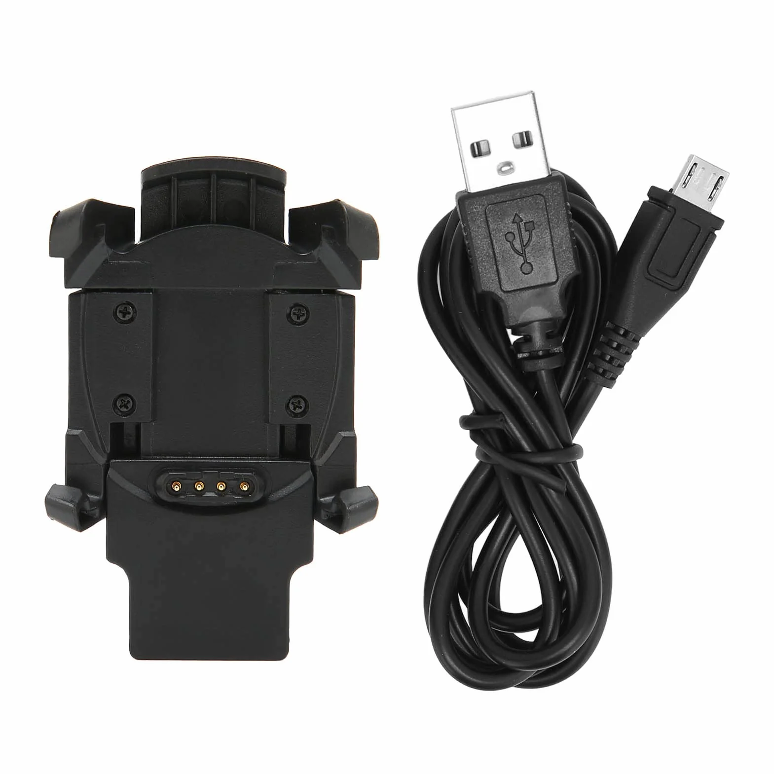 Stacja ładująca USB kompatybilna z Garmin Descent Mk1, zapasowy kabel do ładowania, akcesoria Smart Watch