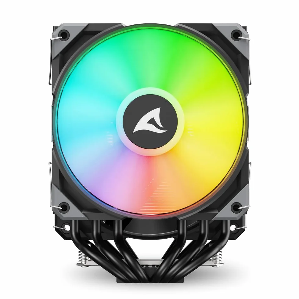 Sharkoon A60 czarny, RGB, chłodzenie procesora