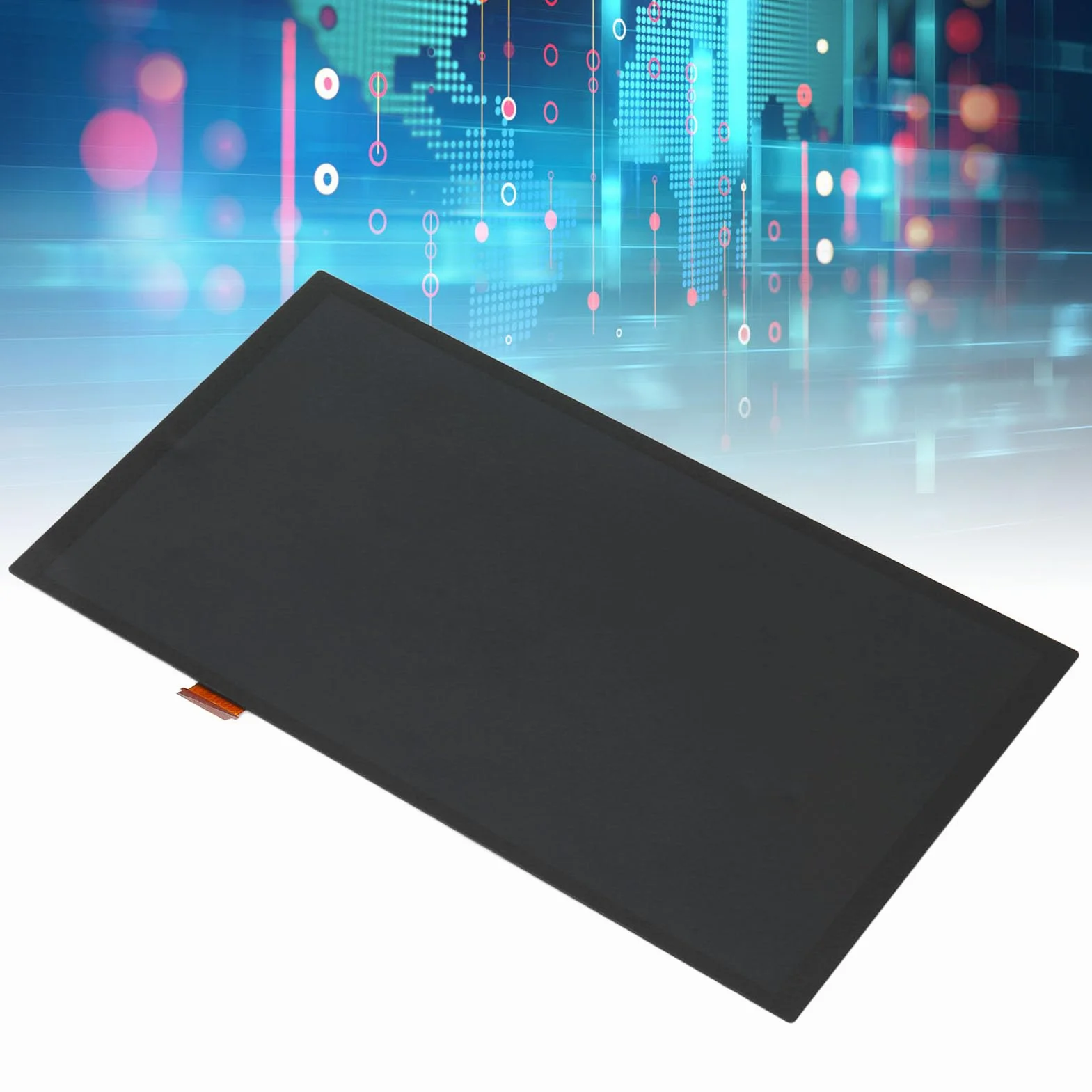 Zestaw Wyświetlaczy LCD do Montażu na konsoli. Wysokiej Jakości Części Ekranu Dotykowego Umożliwiające Korzystanie z Gier OLED