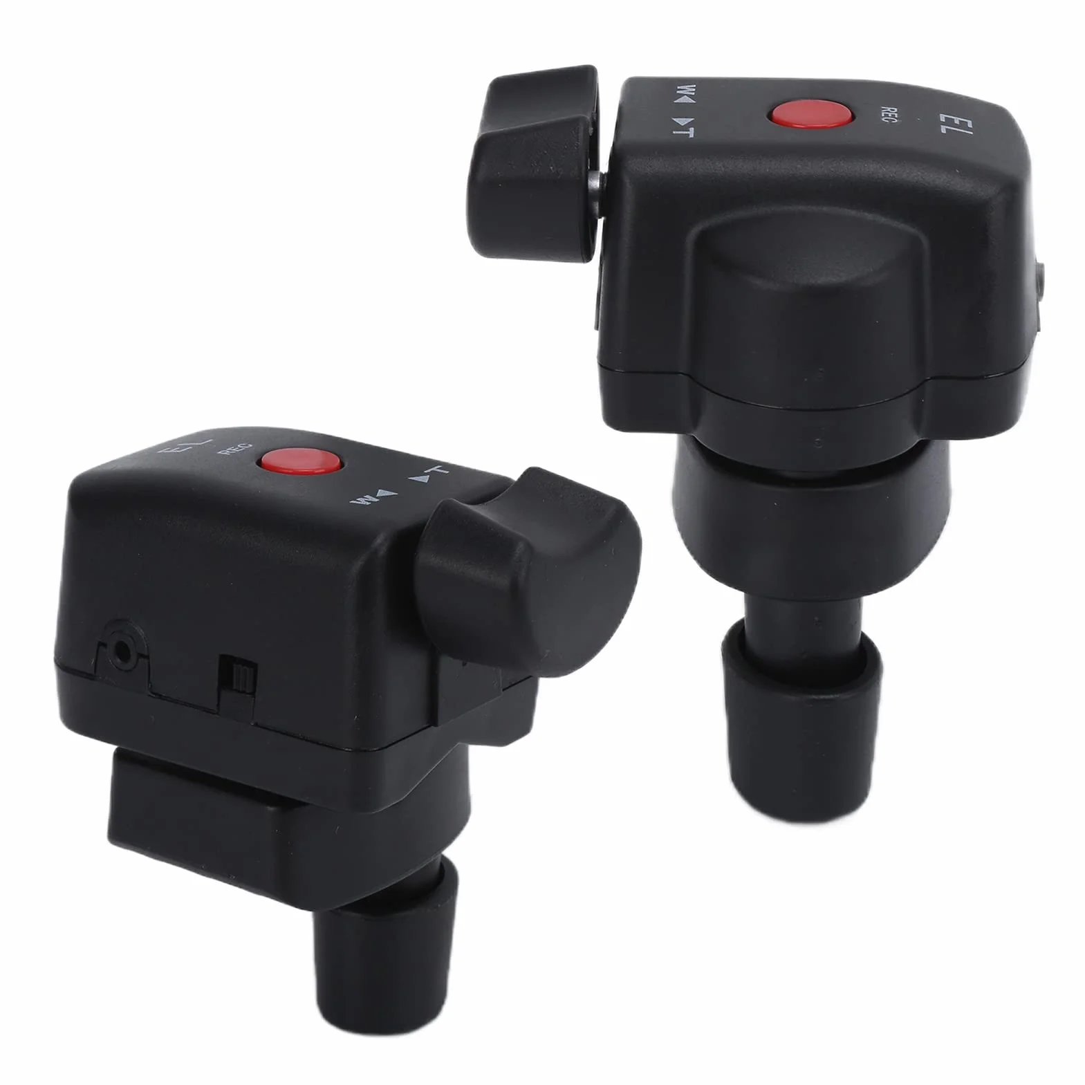 Akozon Kamera Zoom Pilot Zdalnego Sterowania Kontroler Obiektywu z Kablem Jack 2,5 mm D Zwolnienie Migawki do Nagrywania Wideo Kompatybilne z