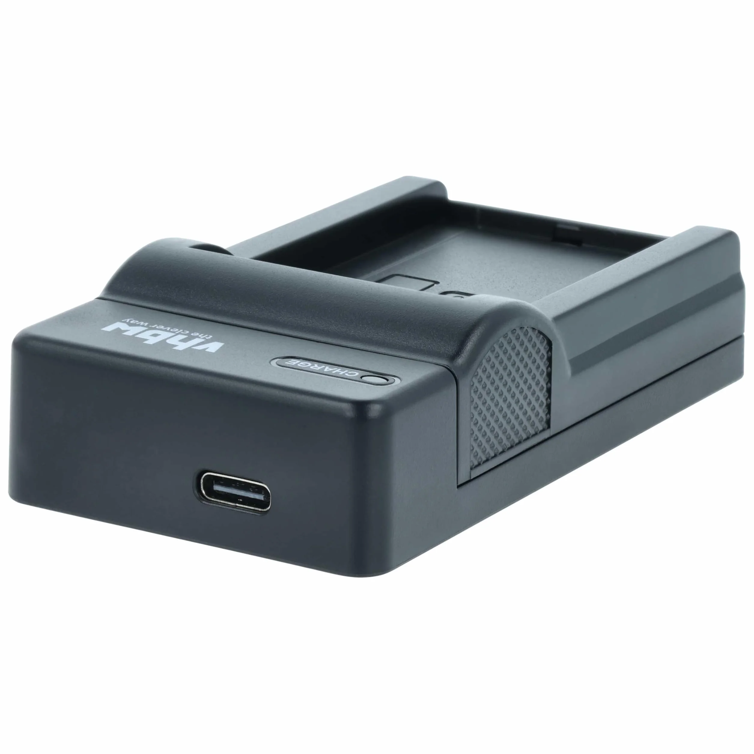 vhbw Ładowarka USB kompatybilna z Nokia BL-5C, BL-5CA, BL-5CB aparat cyfrowy, kamera, akumulator Action Cam - ładowarka