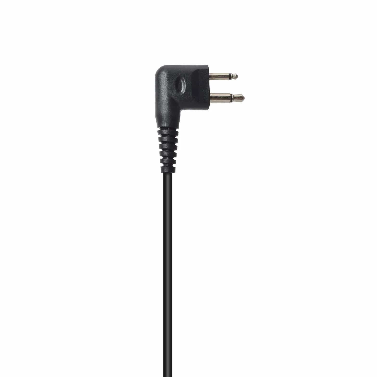 Słuchawki douszne z mikrofonem PTT do Motorola CP040 CP140 Hytera Midland 2-drożne radio (2 sztuki)