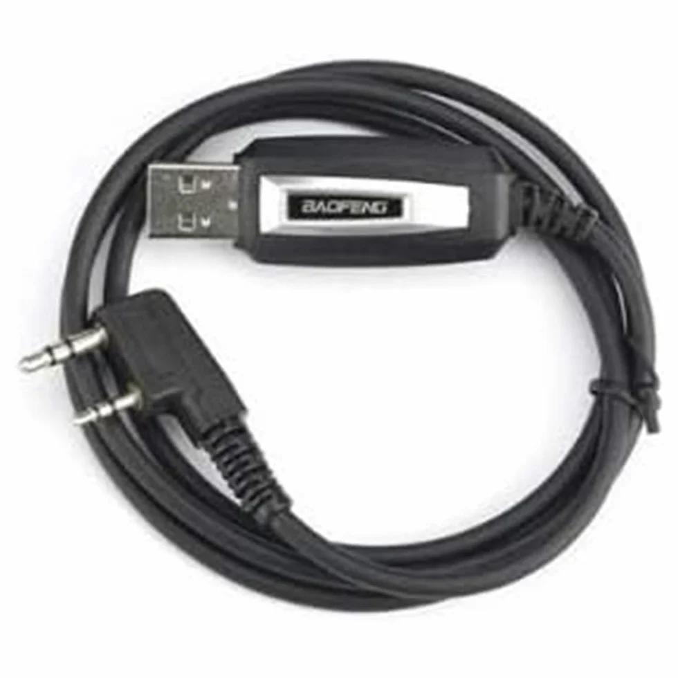 BaoFeng Programming Cable UV-5R/5RA/5R Plus/5RE, UV3R Plus, BF-888S, 5R EX, 5RX3, GA-2S