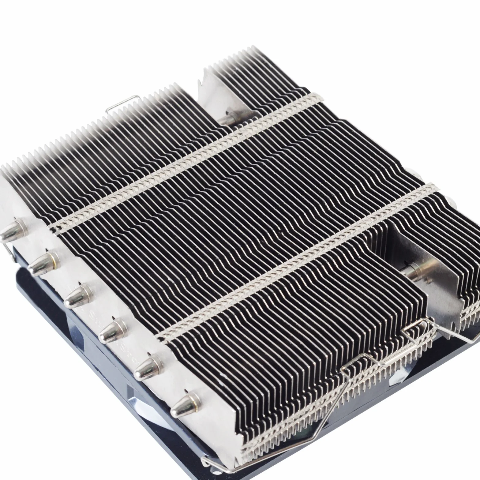 SilverStone SST-NT06-PRO-V2 – radiator procesora Nitrogon z 6 rurami ciepła i wentylatorem PWM 120 mm do gniazda Intel/AMD, gotowy do pracy AM4