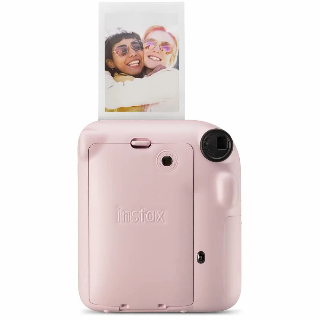 Fujifilm Instax Mini 12 aparat natychmiastowy z 40 filmami - kwiat różowy