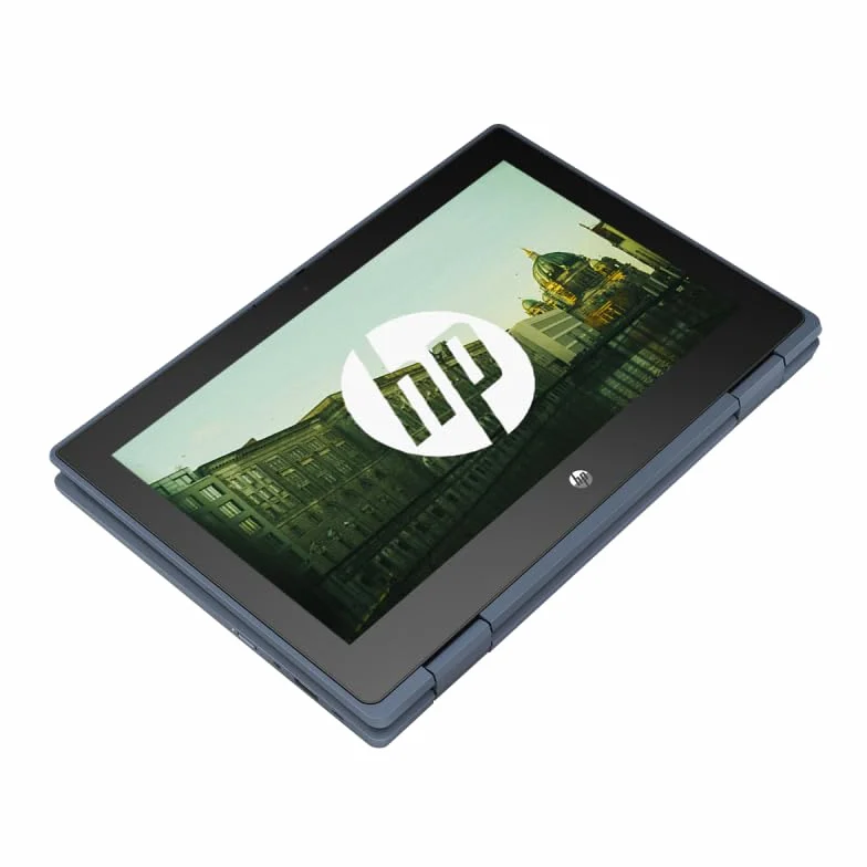 HP Business Laptop Notebook ProBook X360 11 G5 Celeron N4100 4 GB 128 GB SSD 1366 x 768 ekran dotykowy Windows 10 (niebieski) (odnowiony)