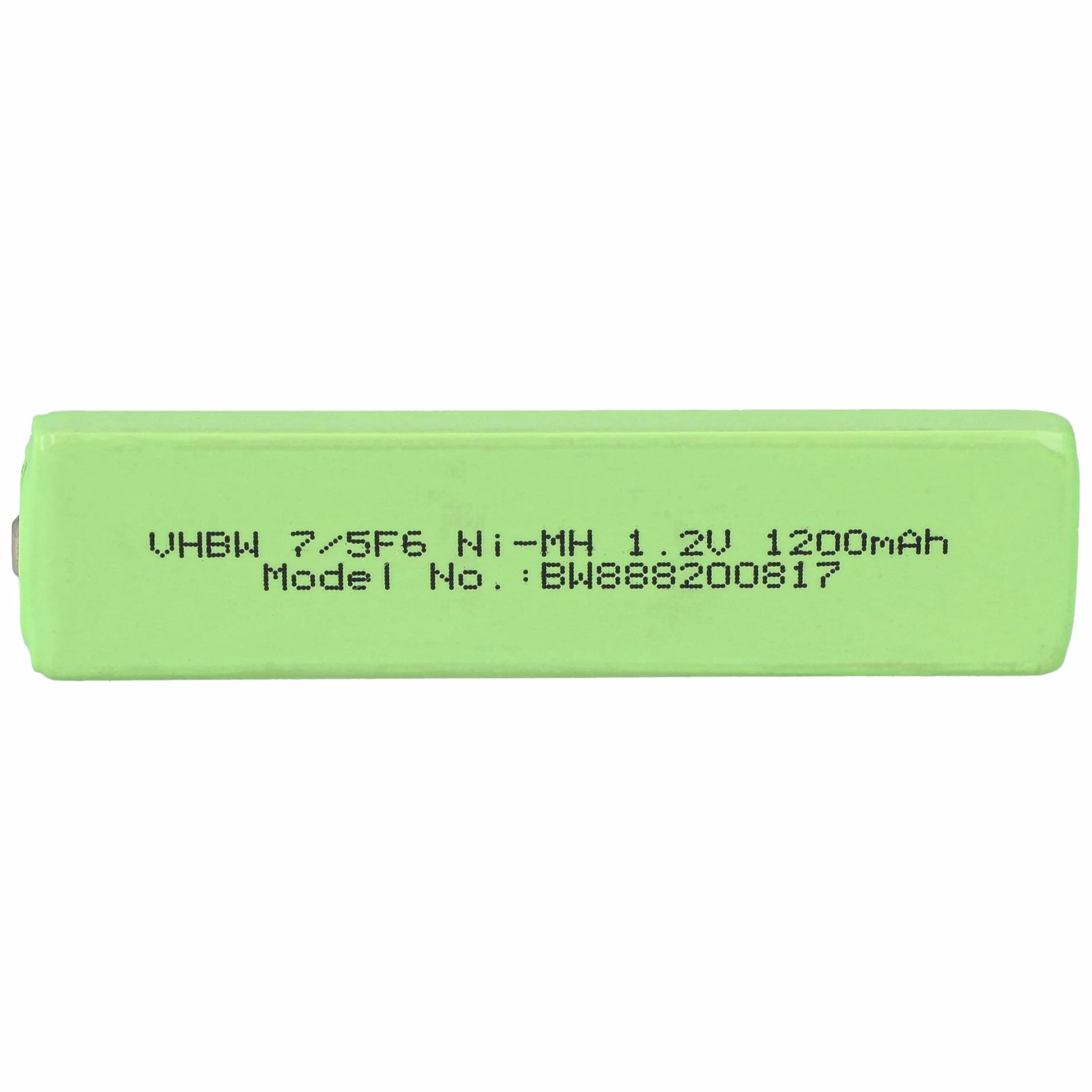 vhbw 5 ogniw akumulatorowych kompatybilnych z Sony MZ-R501, MZ-NH900, MZ-R55, MZ-R500 CD/Minidisc (1100mAh, 1,2V, NiMH), button top, 7/5F6