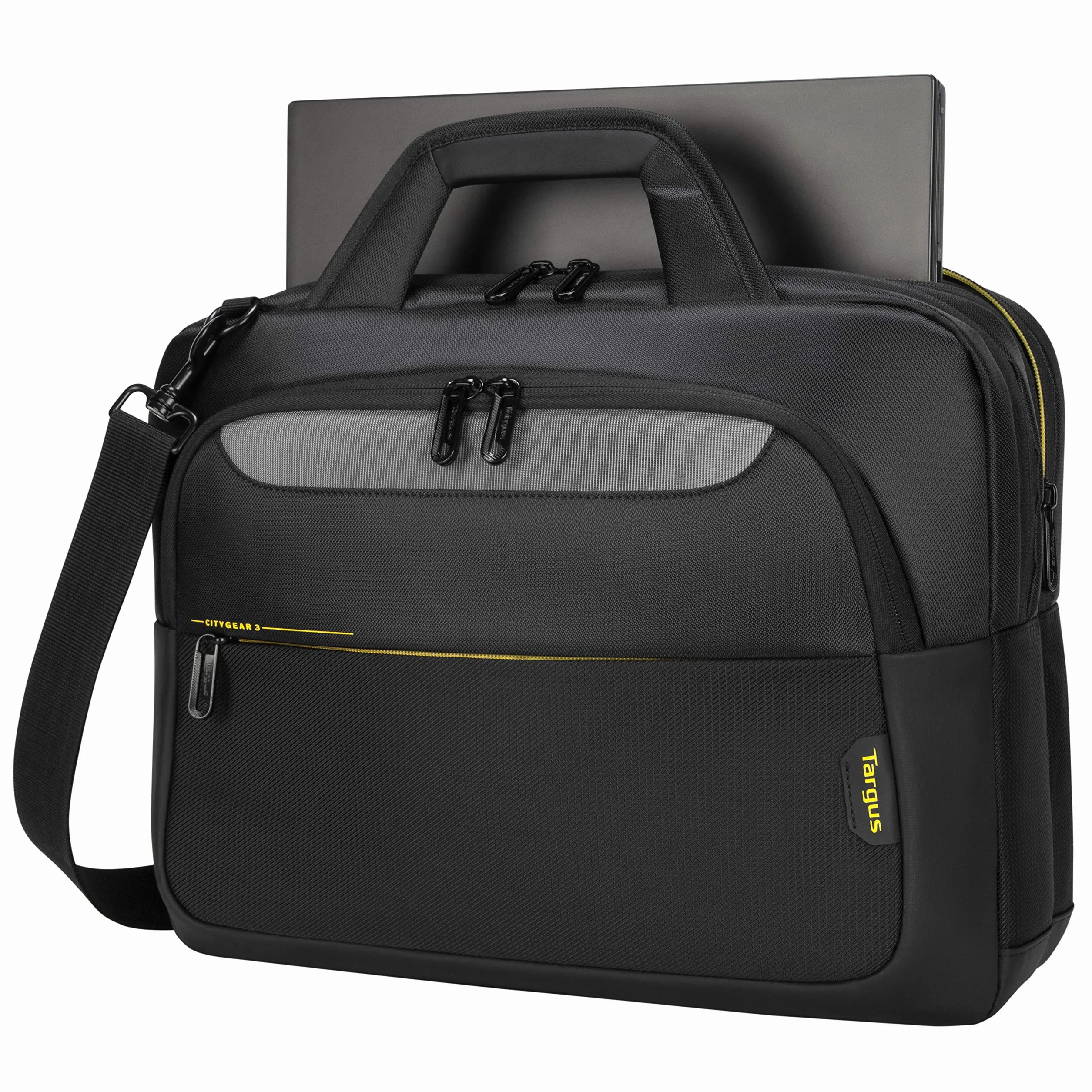 Targus CityGear Topload Etui na laptopa - Torba do przenoszenia notebooka - 30.5 cm - 35.6 cm - czarny