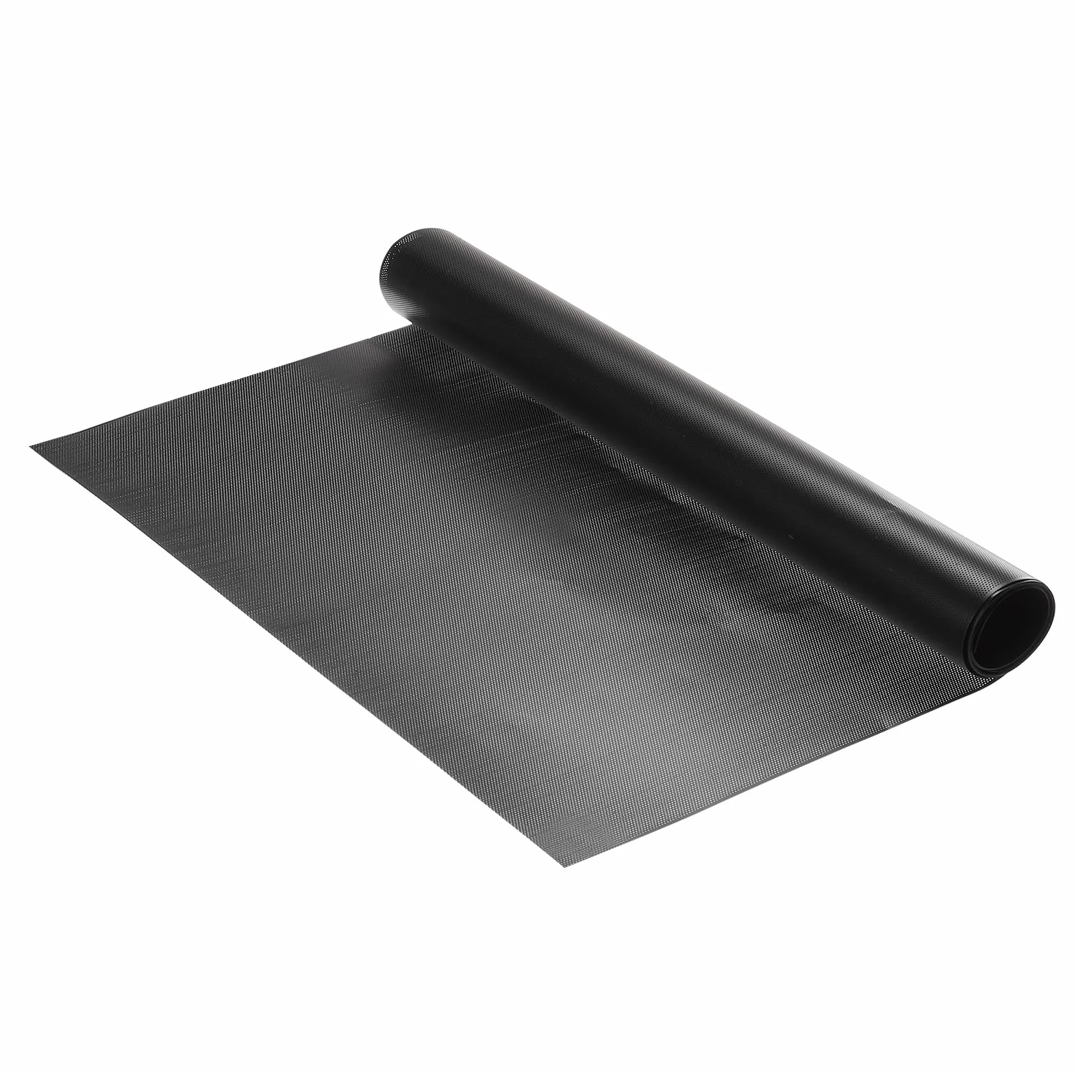 QUARKZMAN Rolka filtra pyłu PC, 300 x 1000 x 0,8 mm, obudowa komputera PCV, pyłoszczelna siatka do obudowy komputera, czarna