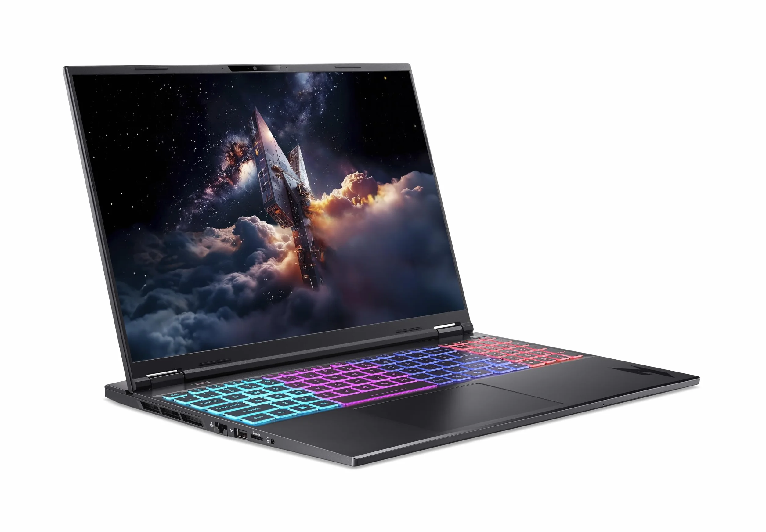 acer Nitro 16S AI (AN16S-61-R9JJ) laptop gamingowy, Copilot+ PC, wyświetlacz 16" WQXGA IPS 180 Hz, AMD Ryzen AI 9 365, 32 GB RAM, 1 TB SSD, NVIDIA GeForce RTX 5070, Windows 11, klawiatura QWERTZ