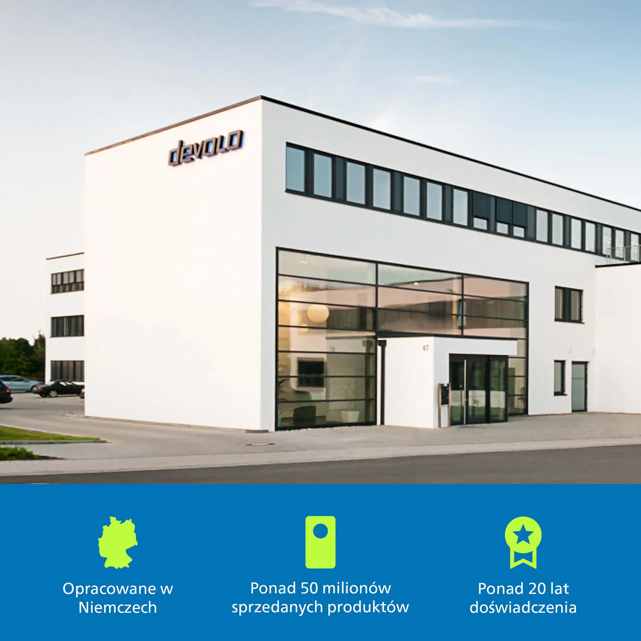 devolo Magic 2 WiFi 6 next Starter Kit, adapter Powerline Wi-Fi, do 3 000 Mbit/s przez Wi-Fi 6, gniazdkowy adapter Wi-Fi, 2x port Gigabit LAN, biały