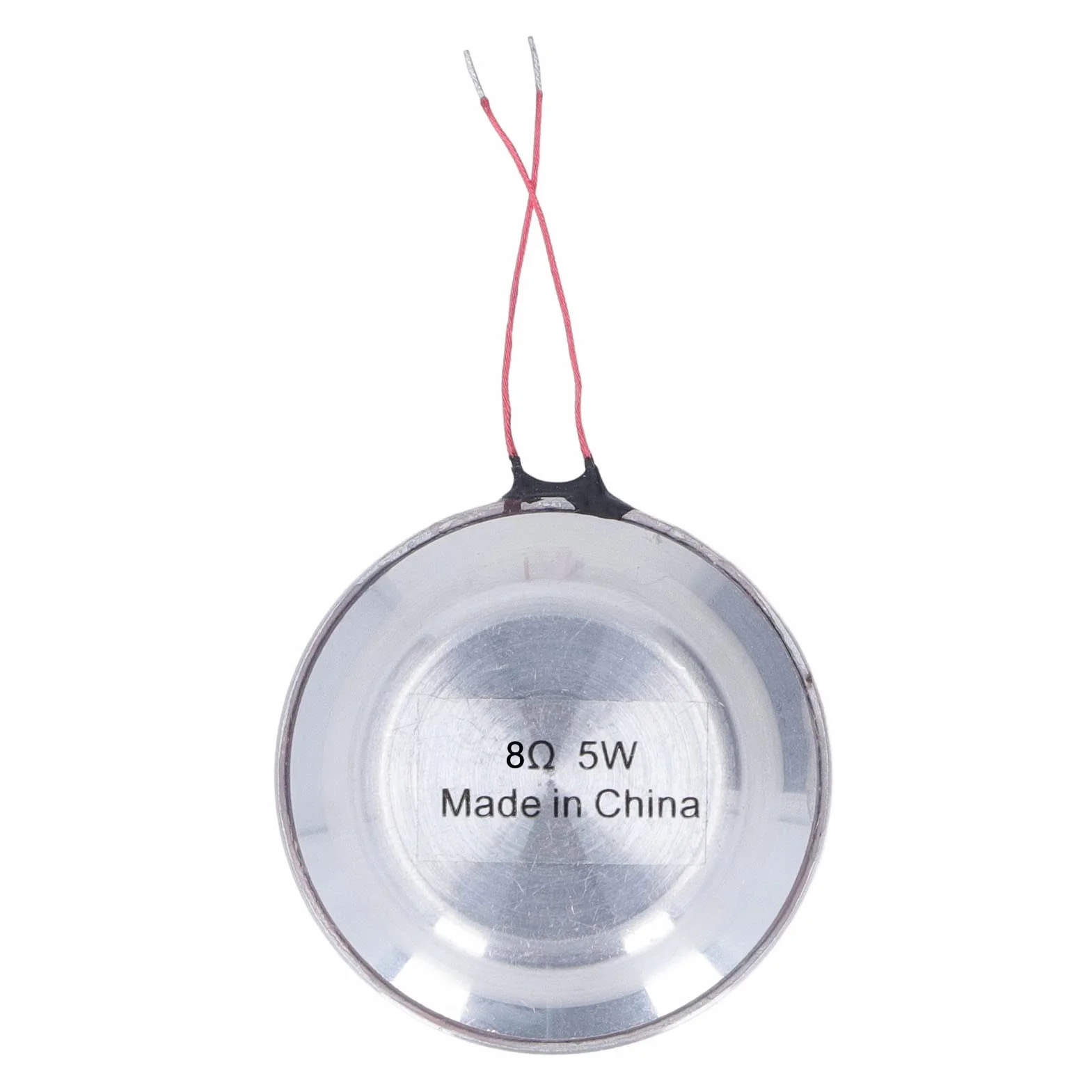 35MM 5W Okrągły Głośnik Rezonansowy Głośnik Wibracyjny Jednokierunkowy Wewnętrzny Magnetyczny Głośnik Rezonansowy Wszystkich Częstotliwości (8Ω 5W)