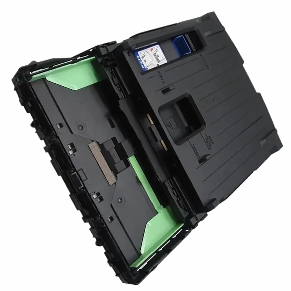 Taca papieru do drukarki MFC-J432W J435W J430W J425W J725DW, wysoka pojemność A4/LTR kompatybilna z DCP-J525N J525W J925DW, tworzywo ABS o antypoślizgowej konstrukcji