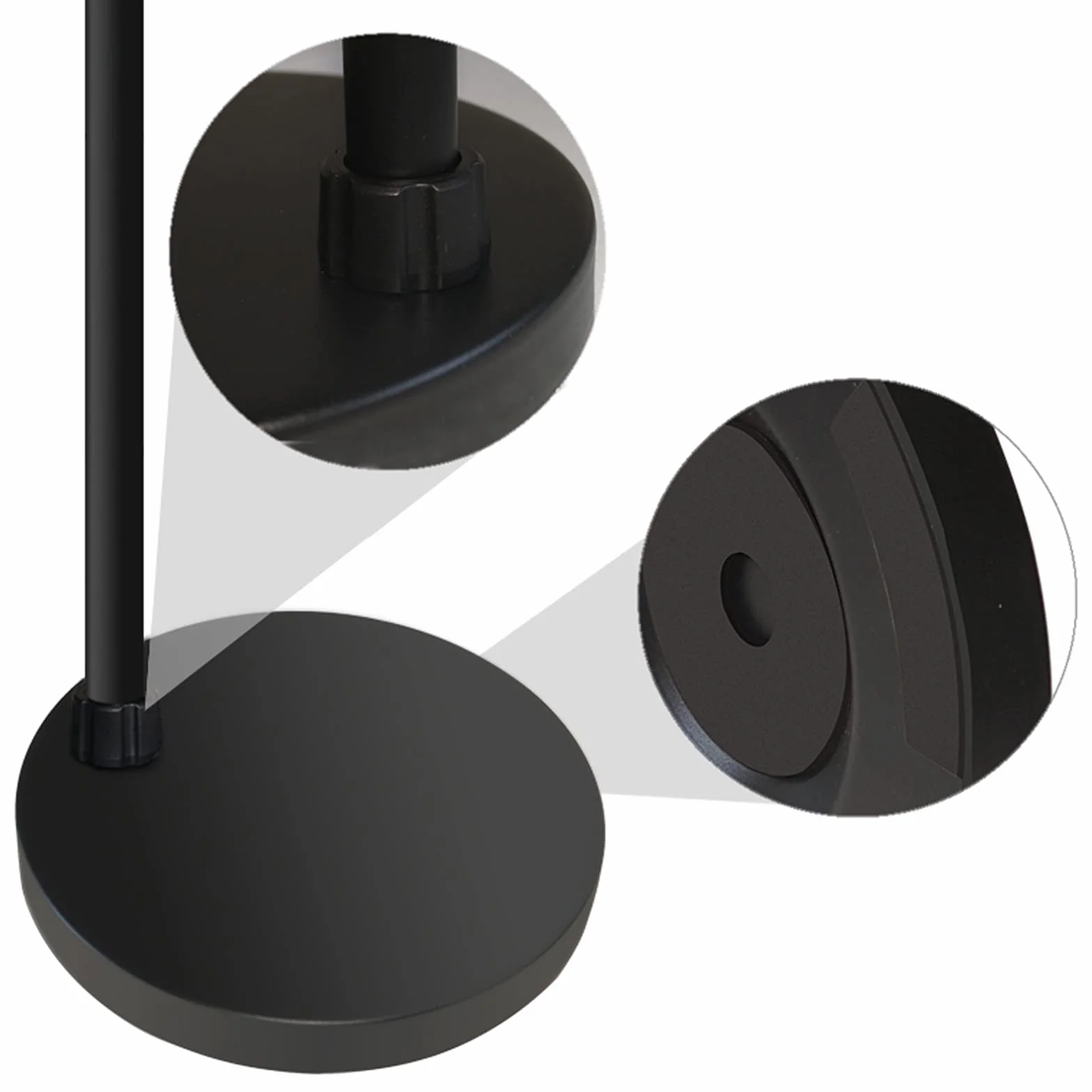 Stojak do montażu projektora z regulowaną wysokością 84-140 cm, uniwersalny wspornik obracający się o 360 stopni, stojak podłogowy do projektorów
