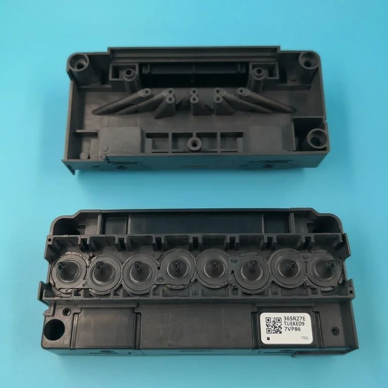 Akcesoria do drukarek Oryginalny olej rozpuszczalnikowy Dx5. Drukuj kolektor głowicy F186000 DX5. Kolektor pokrywy adaptera głowy (Color : 1 piece)