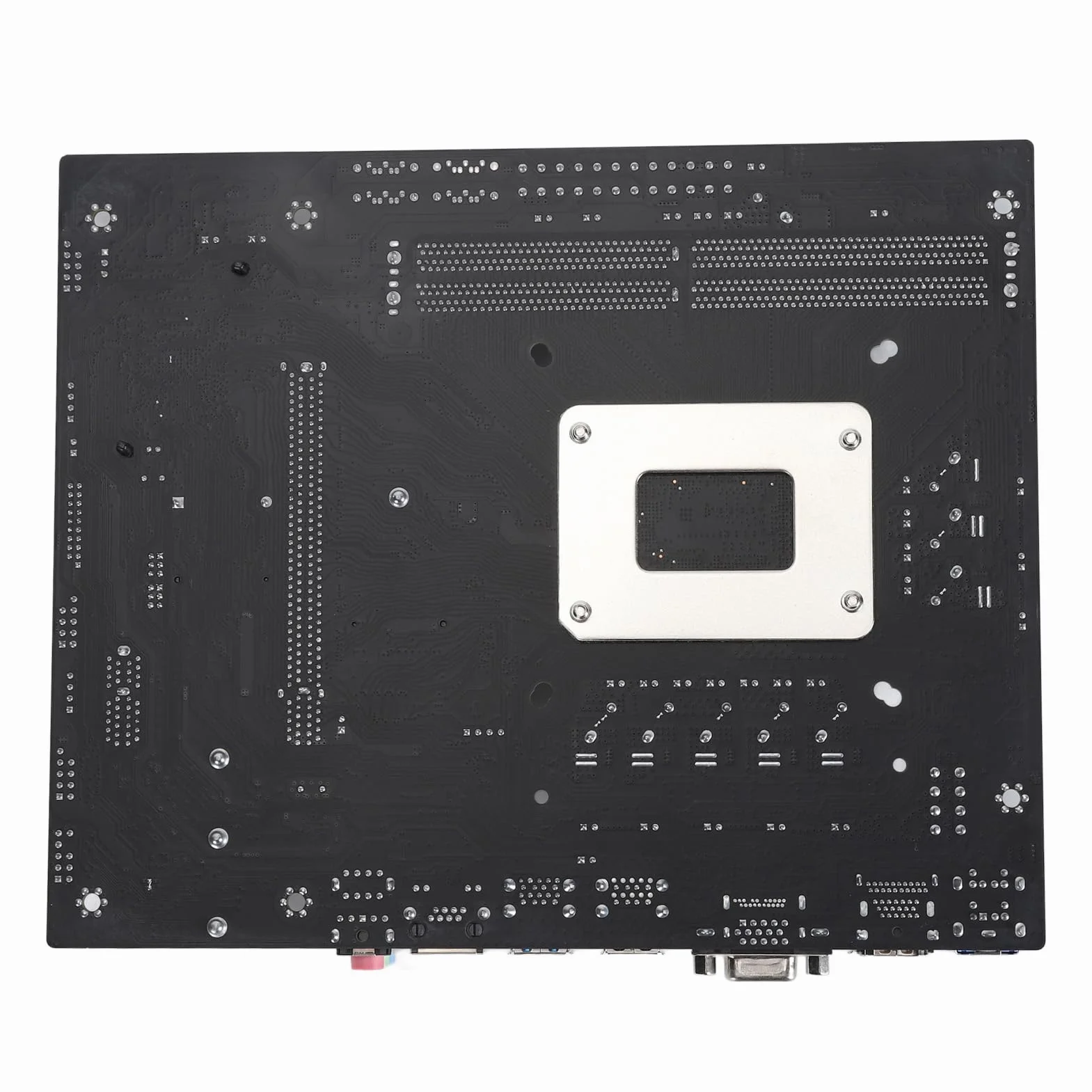 Denash Komputer Wysokowydajny Komputerowa Płyta Główna DDR4 2133HMZ Zestaw Pamięci PCIE 4.0 X16 NVME M.2 Port LGA1700 Pin Atx Core 12 13 Gen CPU dla Profesjonalistów (H610 Mothe Board+8 GB x 2