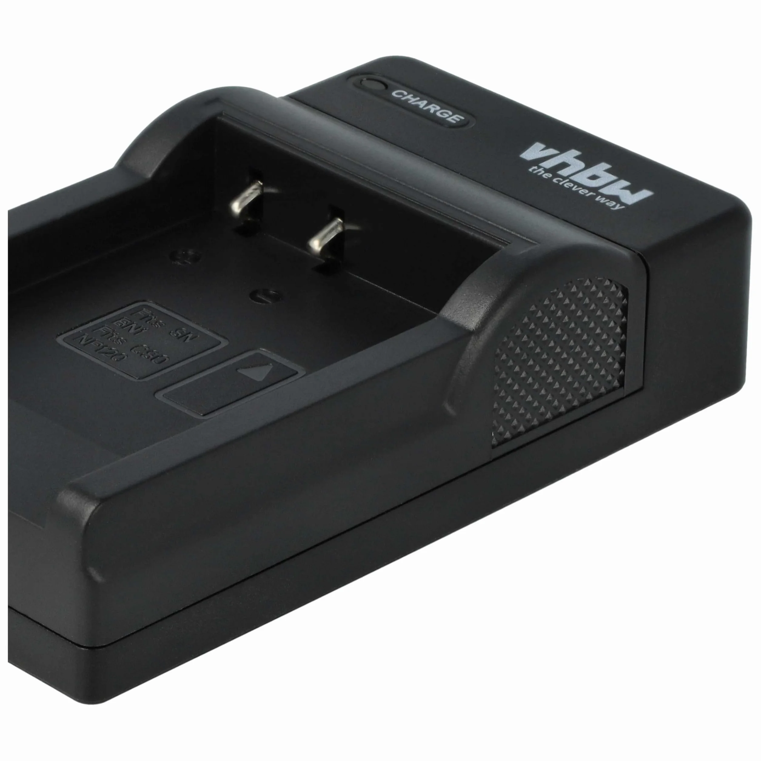 vhbw Ładowarka USB kompatybilna z Casio Exilim EX-ZS20, EX-ZS12, EX-ZS10, EX-S200