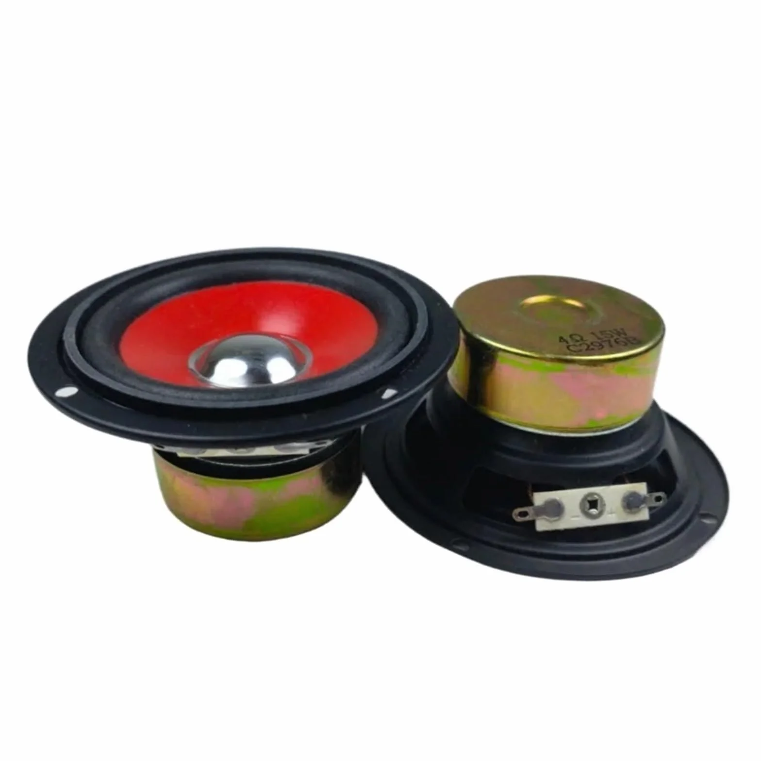 2 szt. 3-calowy głośnik pełnozakresowy 4 Ohm 15 W Dźwięk Muzyka Stereo Mini Audio DIY kino domowe