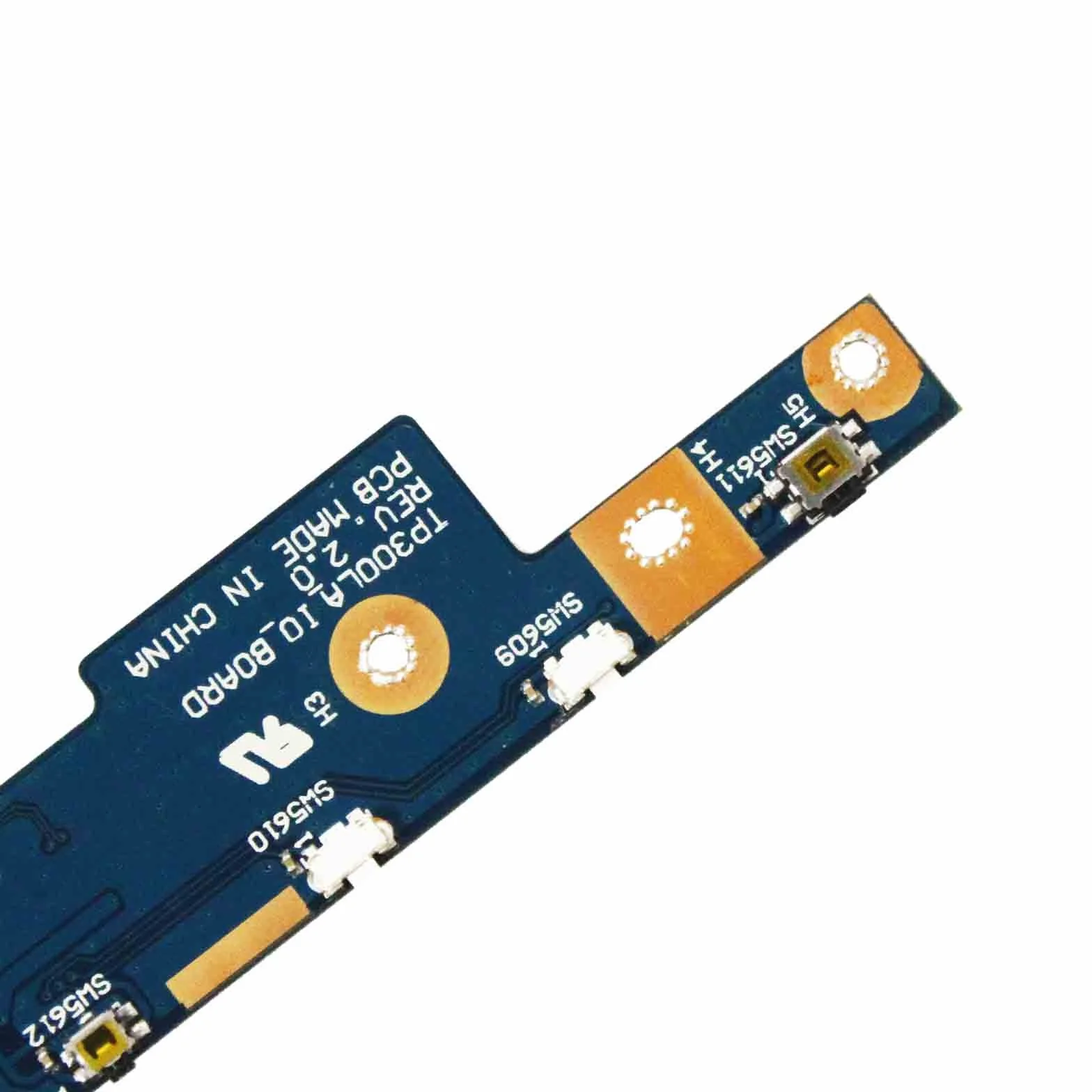 Gintai przycisk przełącznika zasilania USB płyta zamienna do ASUS TP300 TP300L TP300LA TP300LD TP300S