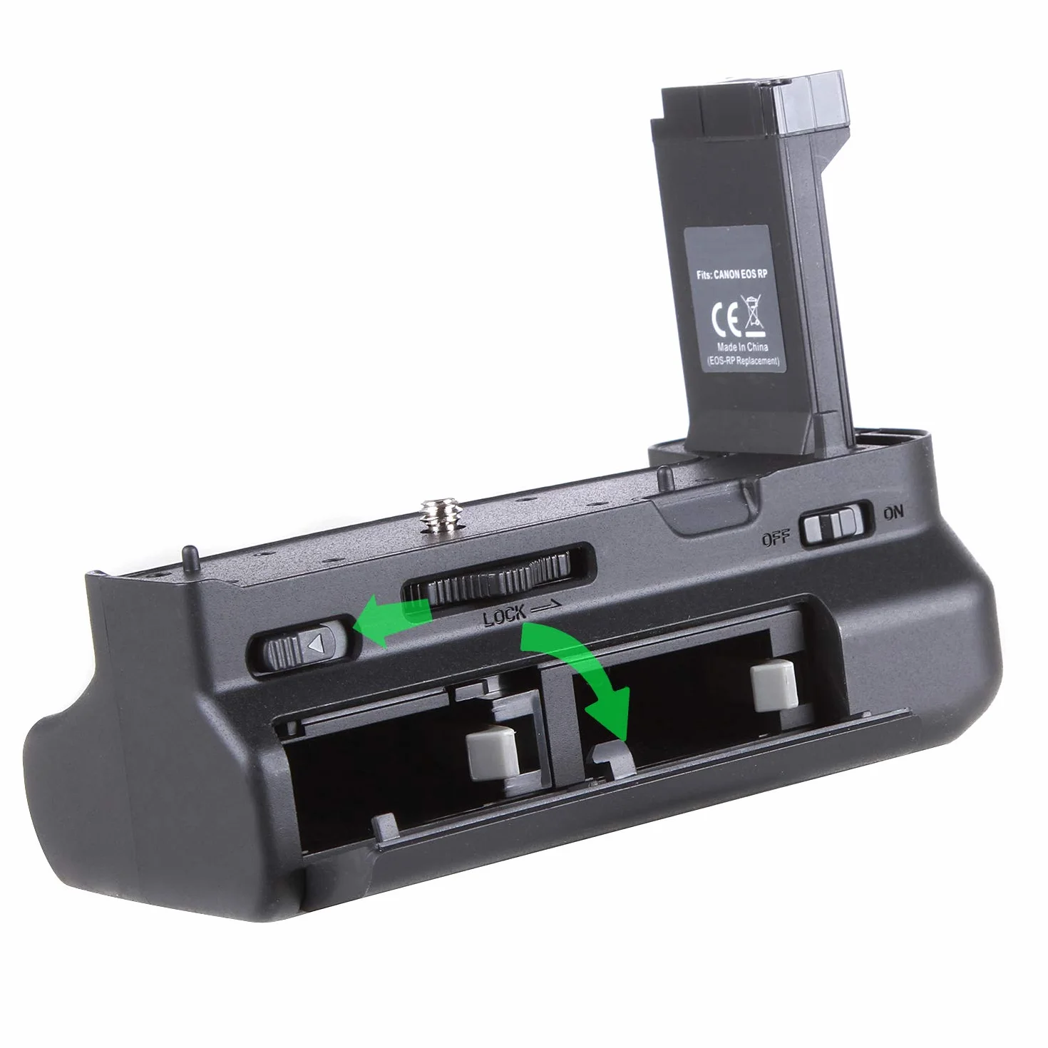 Hersmay Vertical Power uchwyt baterii do aparatu Canon EOS RP R8 EOS-RP DSLR, uchwyt na baterie 2 x LP-E17