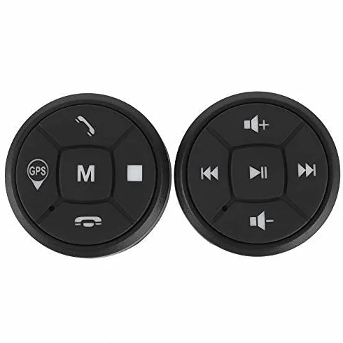 Bezprzewodowy pilot multimedialny Bluetooth na kierownicę do samochodu