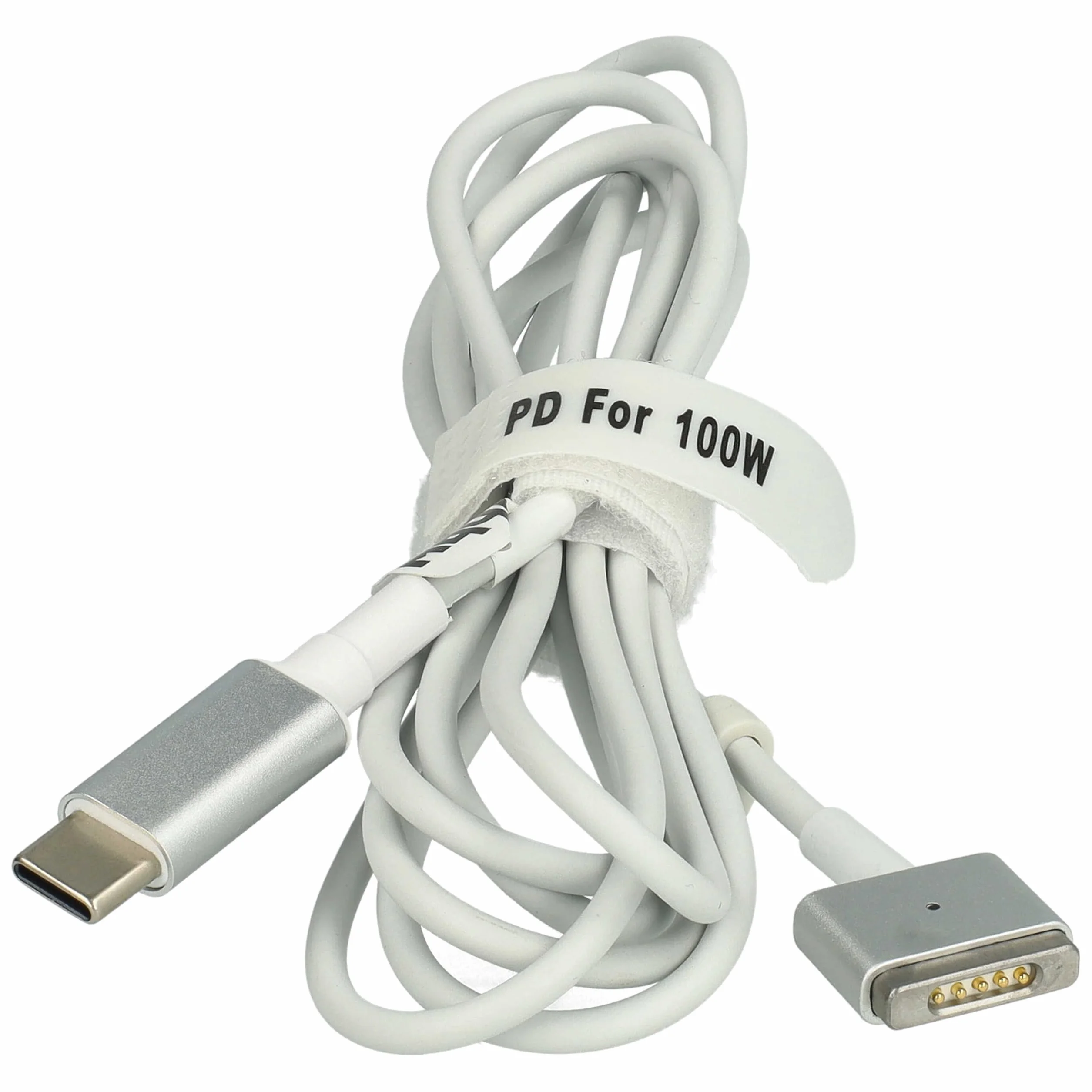 vhbw Kabel adaptera USB typu C na MagSafe 2 kompatybilny z Apple MacBook Air 11" (2012-2017) notebook, laptop - 170 cm, 100 W, PCW