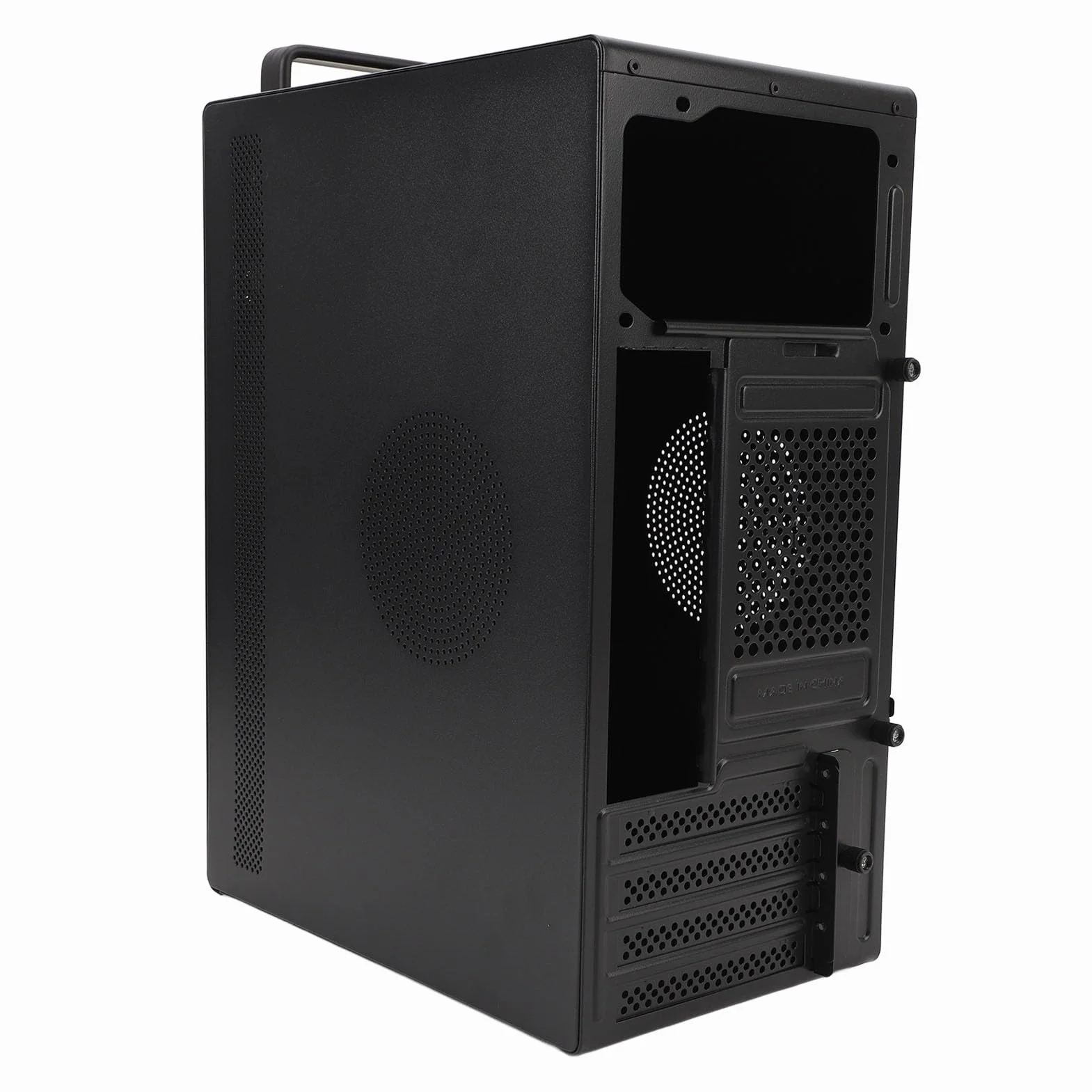 Obudowa Komputera do Gier Micro ATX ITX Mocna Stalowa Podpórka 4 Porty PCIE USB 3.0 2.0 dla Domowych Graczy Biurowych