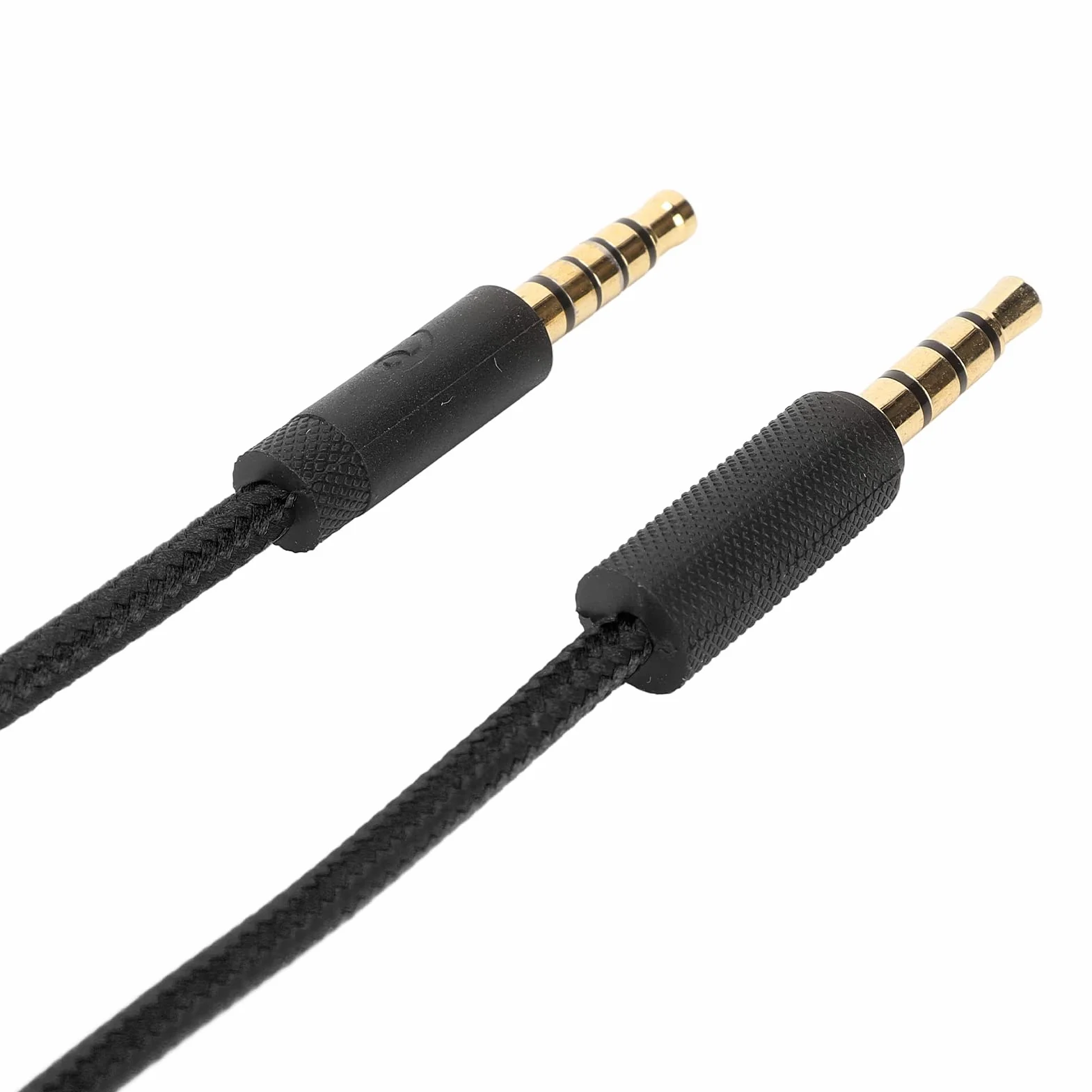 Zamienny kabel audio AUX z mikrofonem i regulacją głośności do G Pro G Pro X G433 G233 czarny