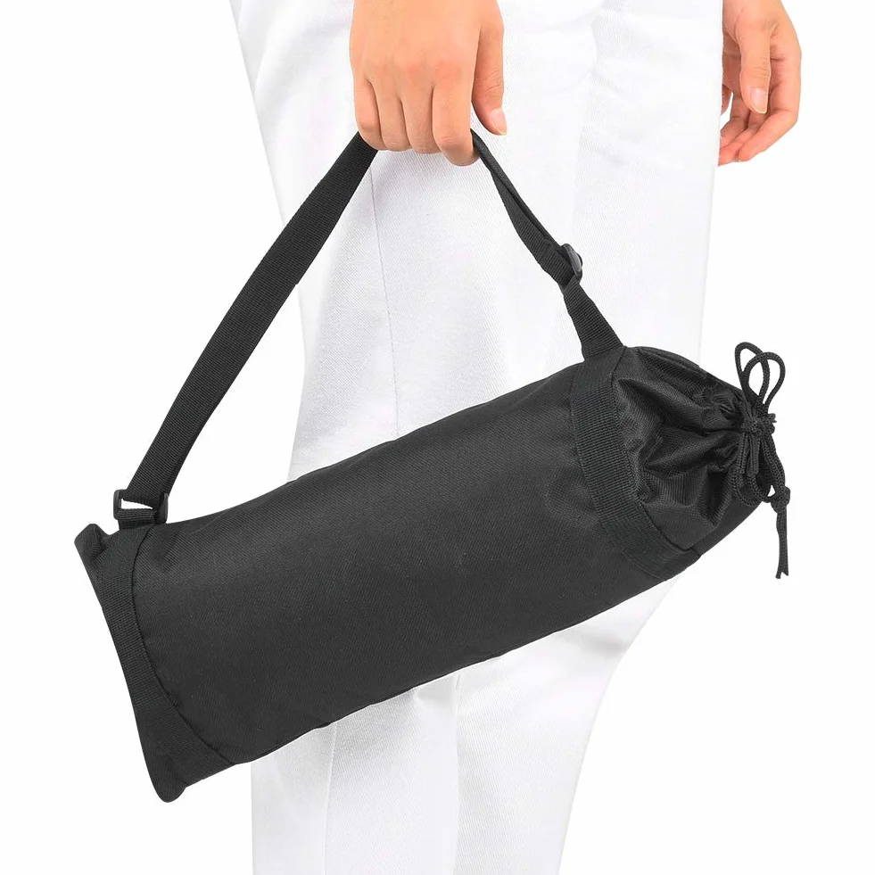 Cryfokt Składana torba na aparat Oxford, torba na statyw, 40 cm, czarna, przenośna, składana, do użytku na zewnątrz, na aparat Oxford, statyw, fotografia, torba (55 cm) (45 cm)