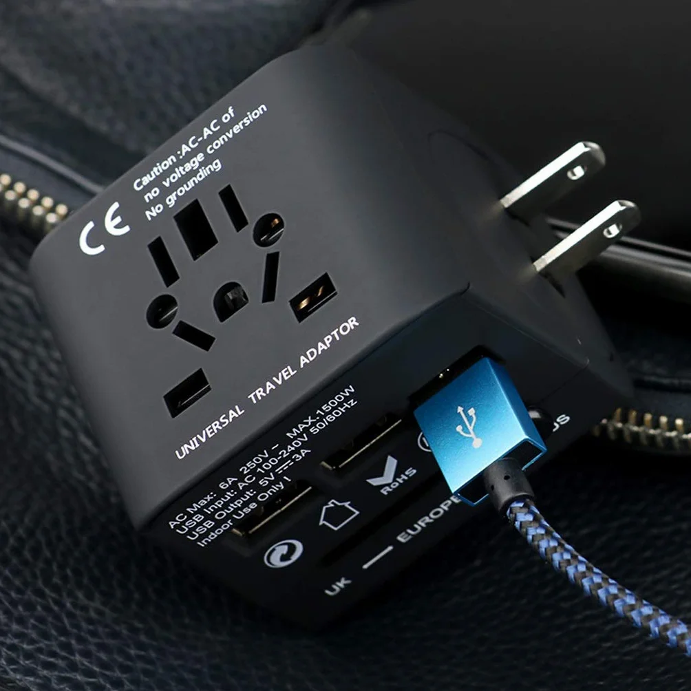 Przenośne podróże Międzynarodowy Gniazdo Konwersji ładowania, Worldwide Universal Adapter, Gniazdo Travel Travel Carger (Color : C)