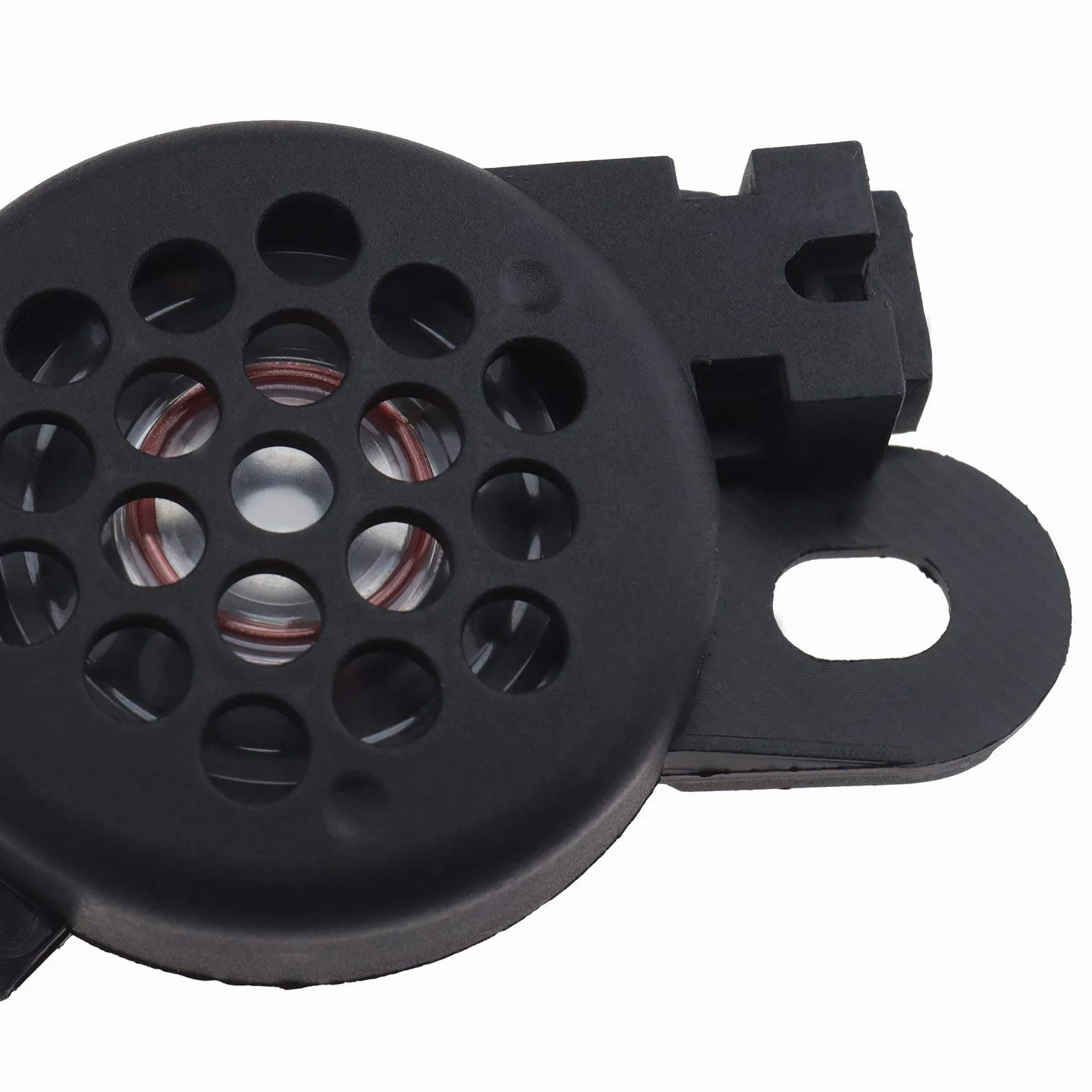 Czujnik ostrzegawczy parkowania głośnik brzęczyk alarm czarny głośnik cofanie 5Q0919279,8E0919279,5K6971502A ABS plastikowa pomoc radar cofania