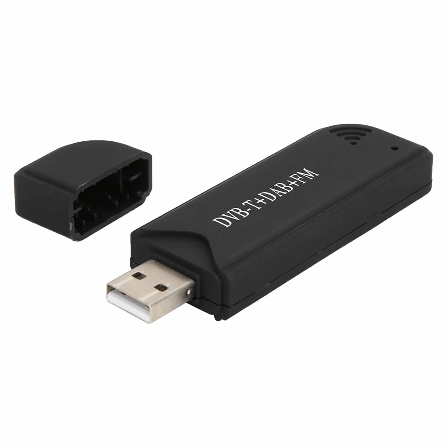 RTL2832U Klucz USB FM SDR Odbiornik Telewizji Cyfrowej z Tunerem do Nagrywania i Odtwarzania w Czasie Rzeczywistym
