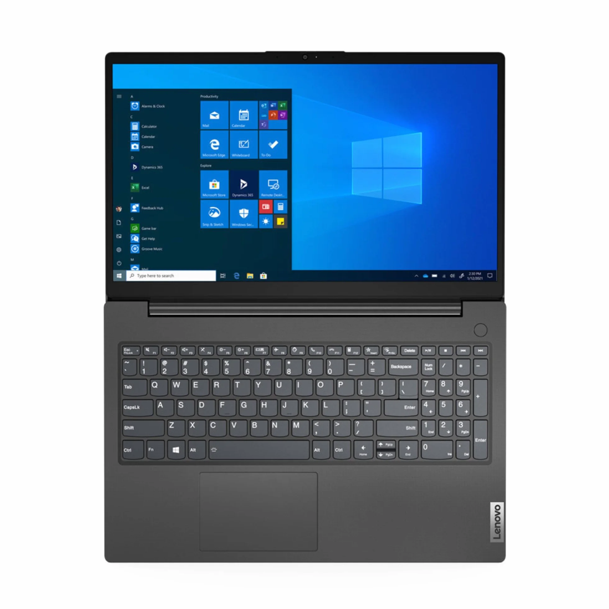 Lenovo V15 Intel i3-1215U DDR4-SDRAM Notebook 39,6 cm (15.6") Full HD 8 GB 256 GB SSD Wi-Fi 5 (802.11ac) Windows 11 Pro Czarny
