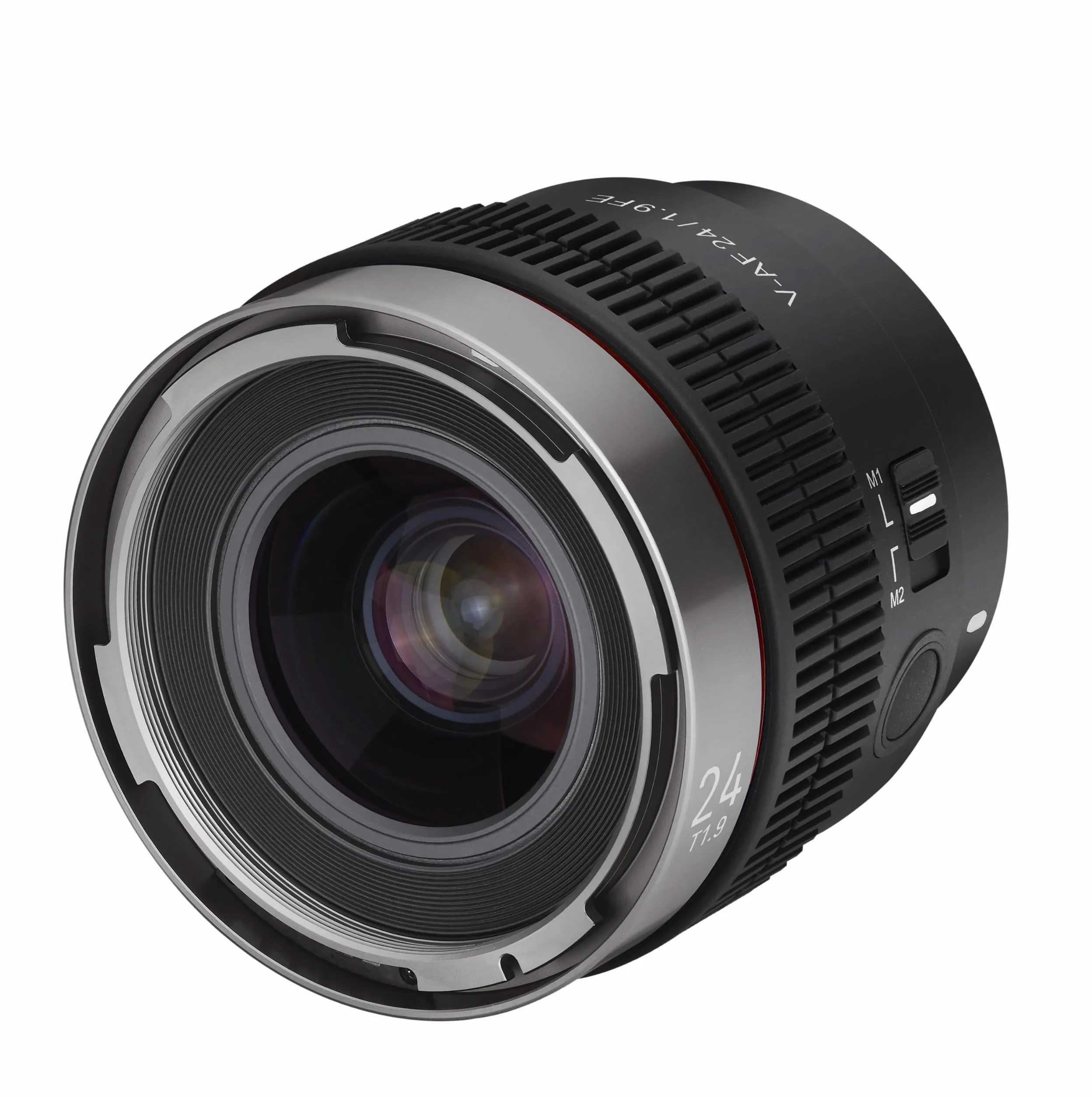 SAMYANG V-AF 24 mm T1, 9 FE do Sony E, obiektyw wideo, obiektyw automatycznej ostrości, soczewka Cine Lens 8K, Custom Switch i Button