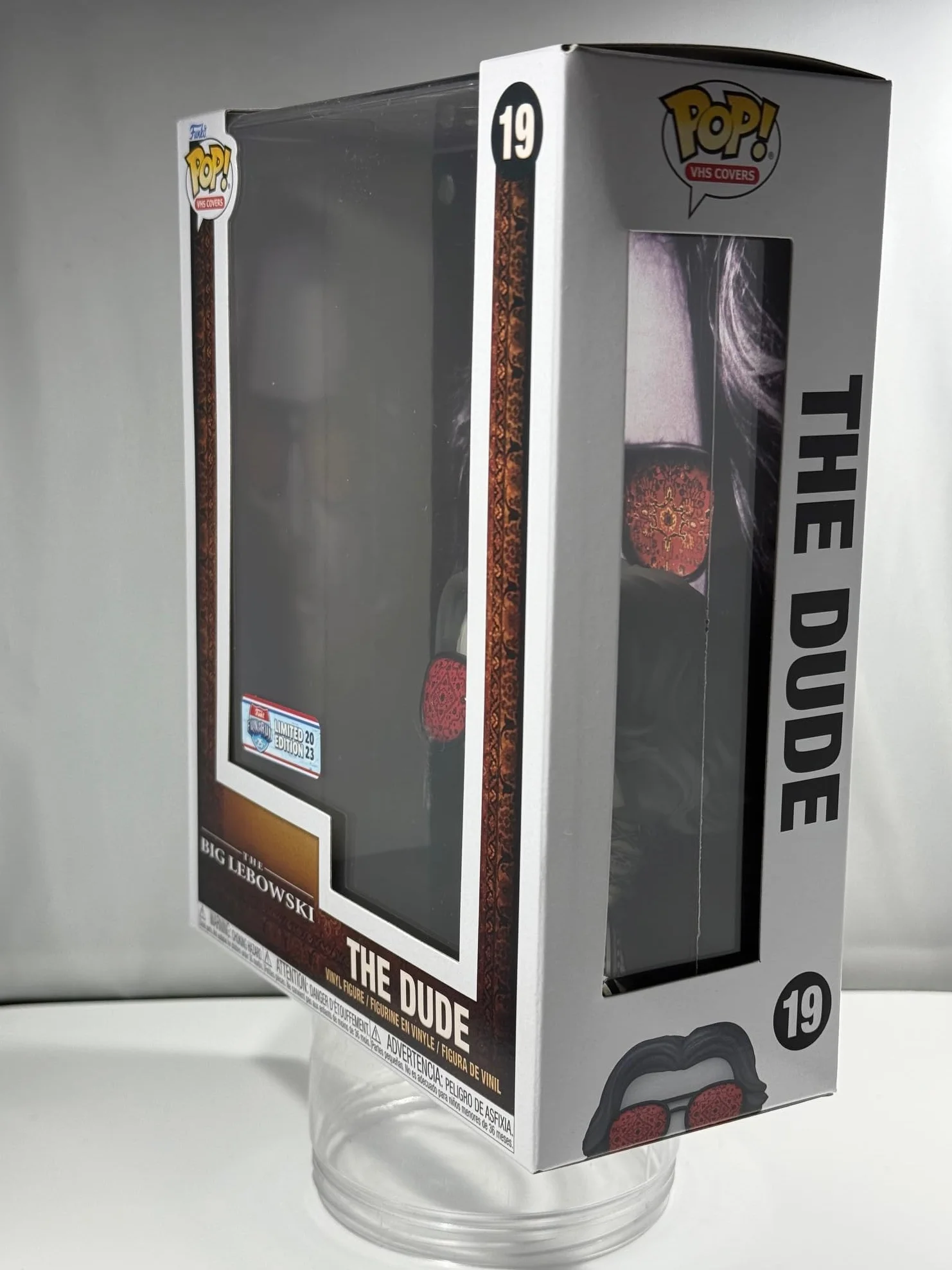 Funko The Dude (The Big Lebowski) Pop! VHS Cover Exclusive