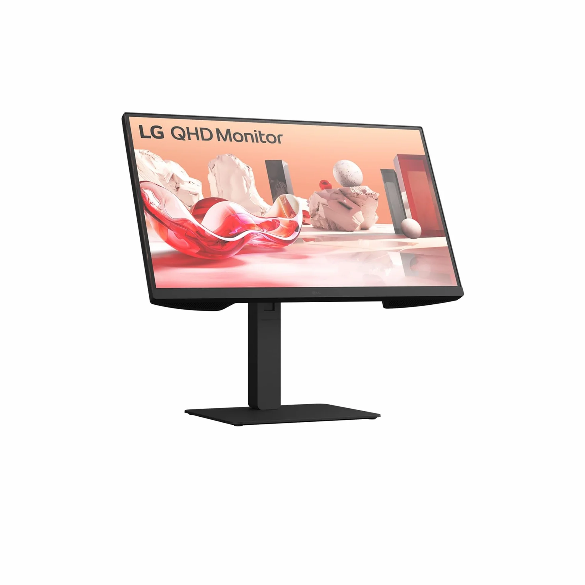 LG 27BA75QB-B - LED-Monitor - 68.6 cm (27") - 2560 x 1440 QHD @ 100 Hz