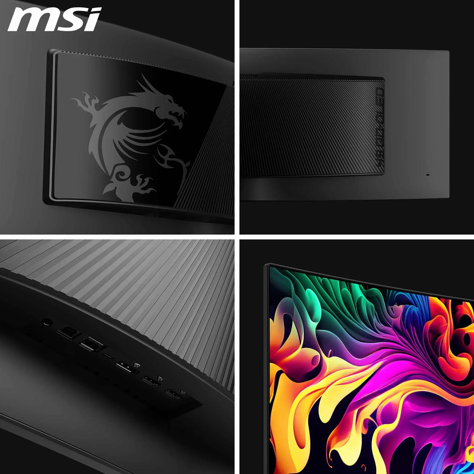 MSI MPG 491CQPX QD-OLED 49" QD-OLED UltraWide Dual QHD 240 Hz Curva USB-C