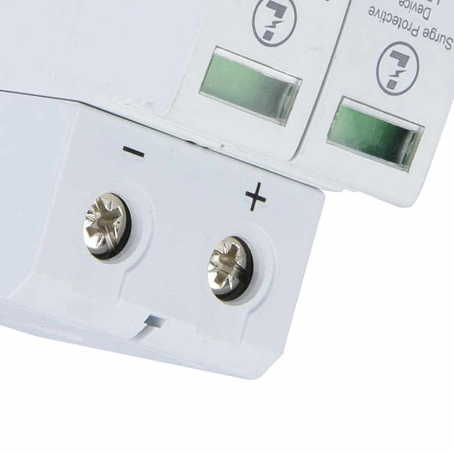 Ogranicznik Przepięć 2P DC 1000V Ogranicznik Niskiego Napięcia Ogranicznik Przepięć 36MM Instalacja na Szynie Zastosowanie z Wyłącznikiem(20/40KA)