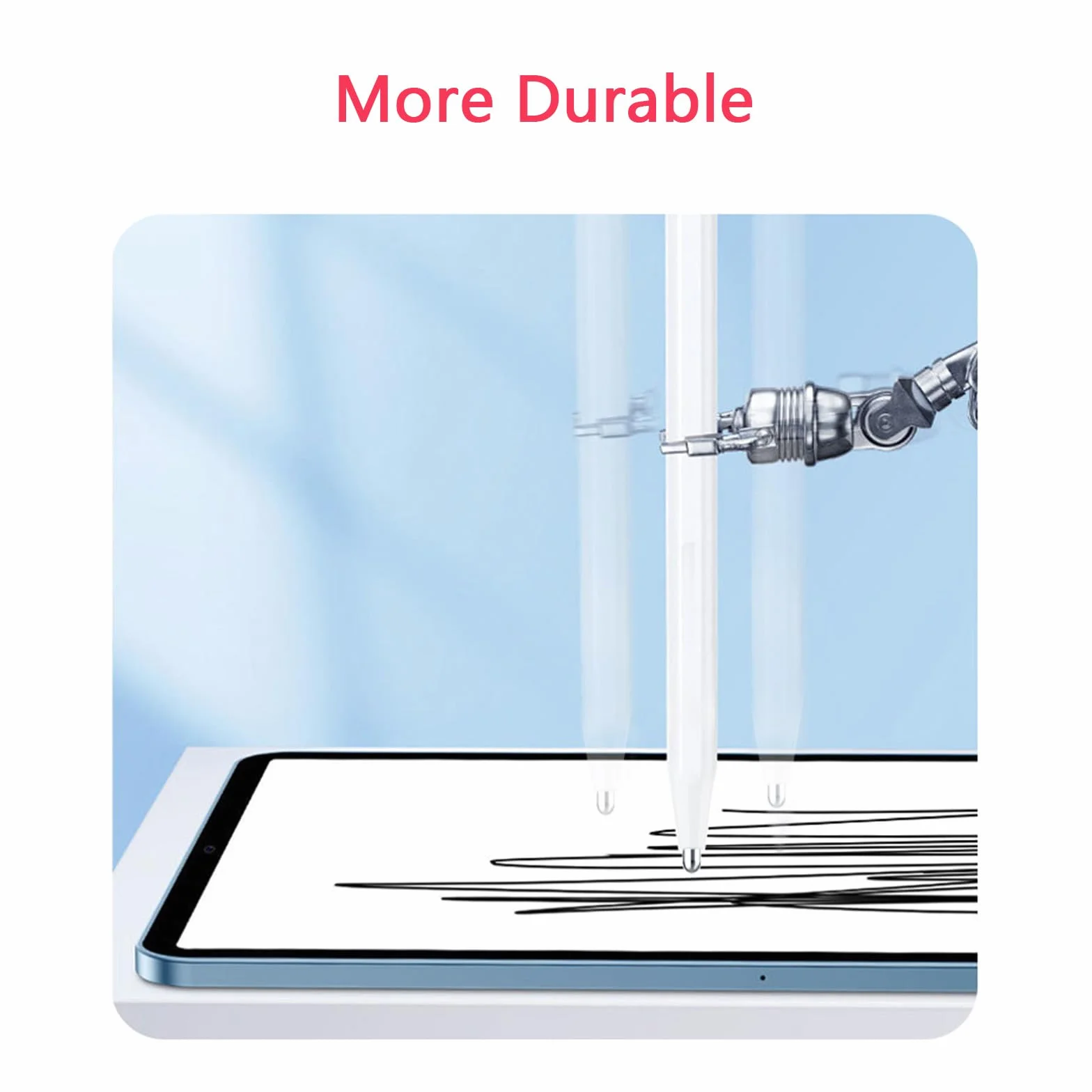 4 sztuki wymiennych końcówek, kompatybilne z Xiaomi Smart Pen (2. generacji), końcówka rysika, wymienne końcówki, końcówki dotykowe, przyjemne uczucie podczas pisania, zamiennik rysika do tabletu