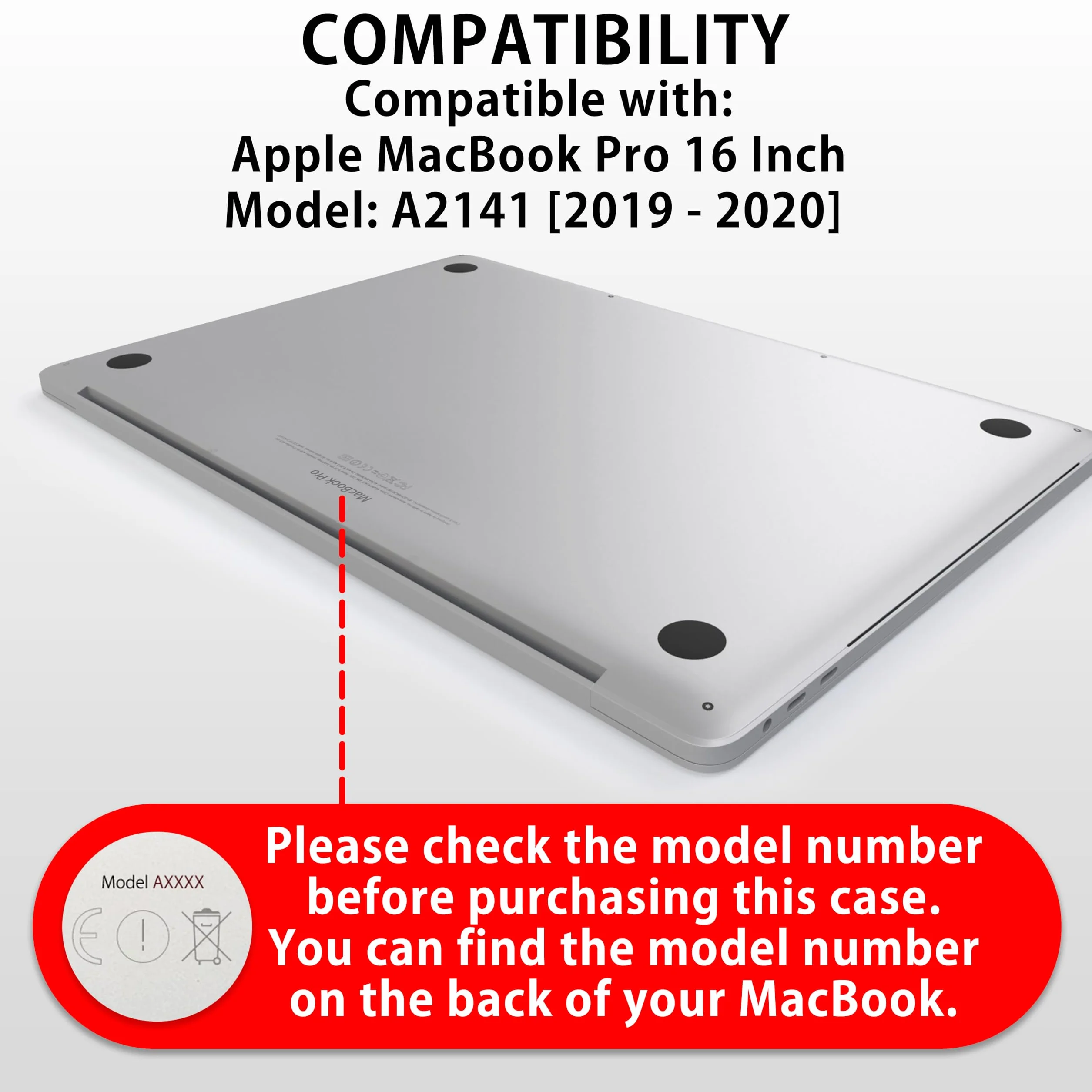MyGadget 2 x Matowa osłona ekranu kompatybilna z Apple MacBook Pro 16 [ A2141, Touchbar - 2019], folia HD antyrefleksyjna, szkło odporne na ślady i zarysowania