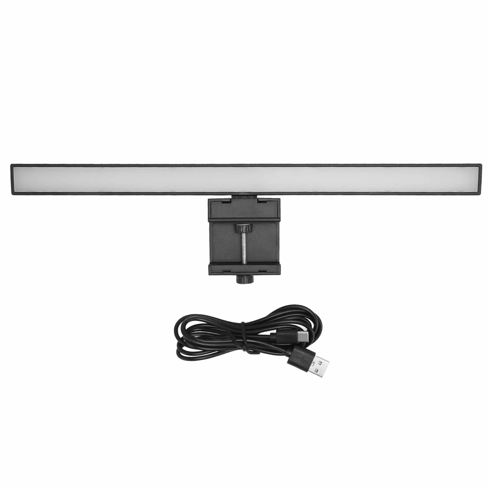 Pasek świetlny Monitora Sterowanie Dotykowe USB C, 3 Tryby Kolorów, Odliczanie Czasu, Lampa na PC Office