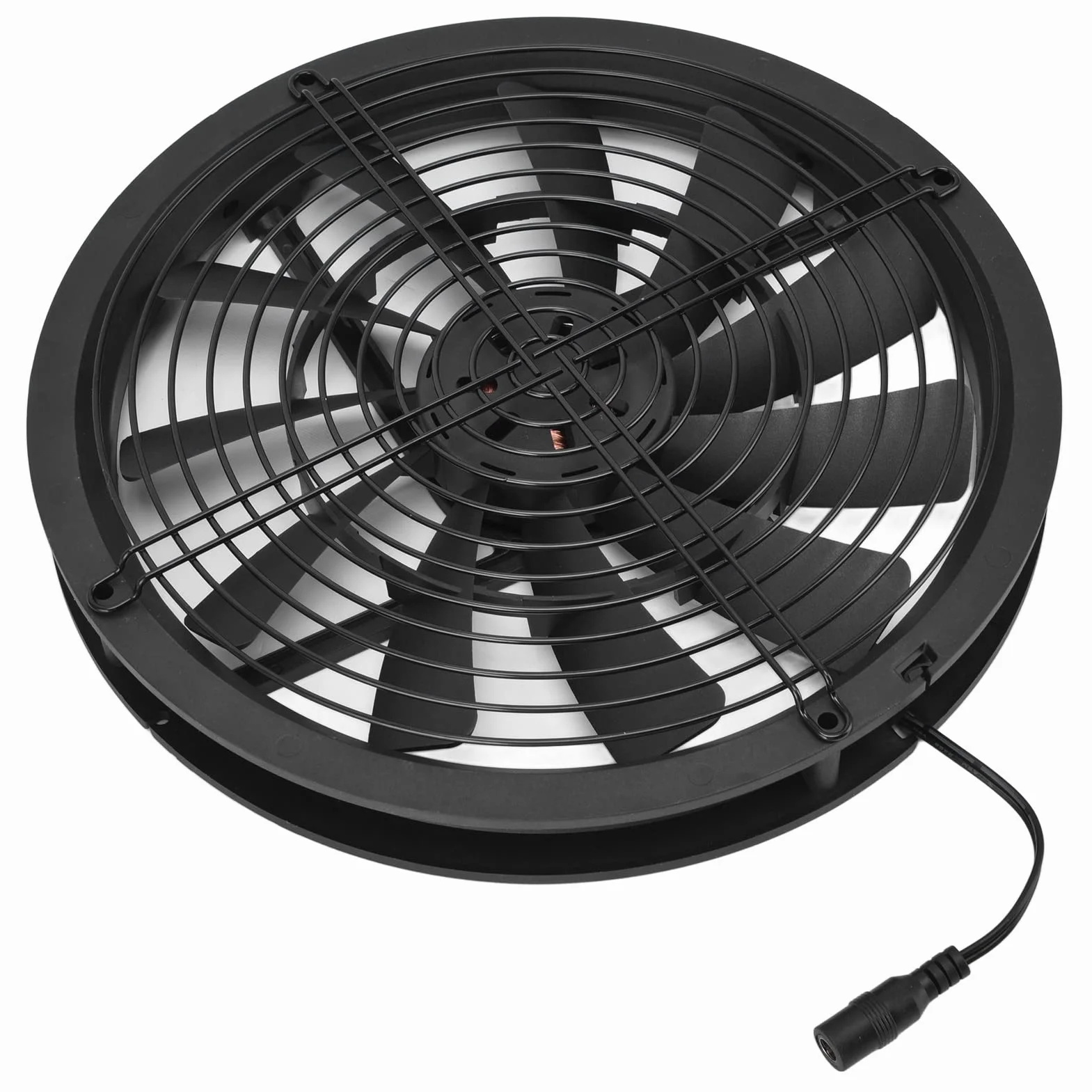 Wentylator solarny 12V 100W wodoszczelny do szklarni kurnika szopy przyczepy kempingowej