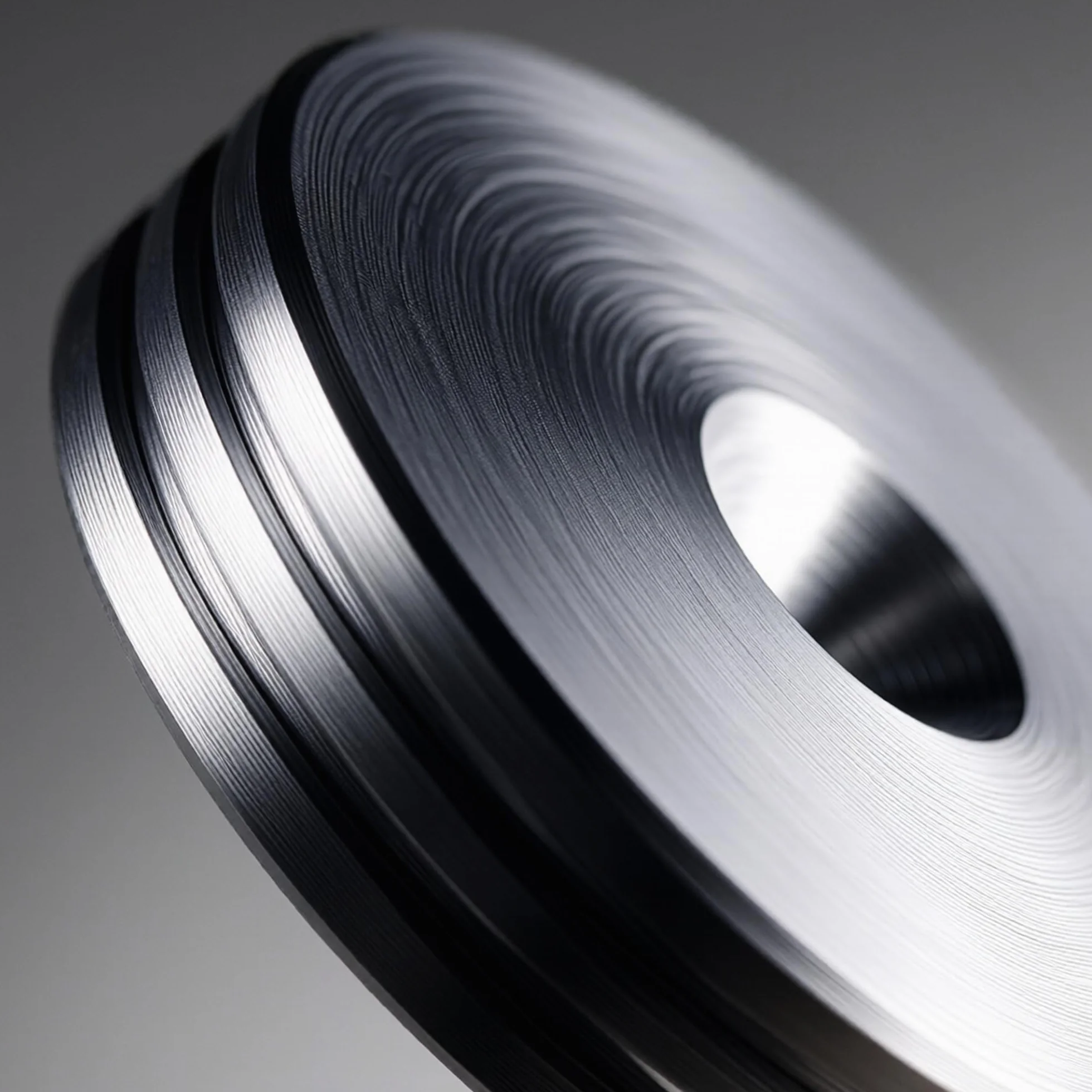 Podkładki tłumiące wibracje głośników 20 mm aluminium do Hi-Fi stojaki szafy regały 8 szt.