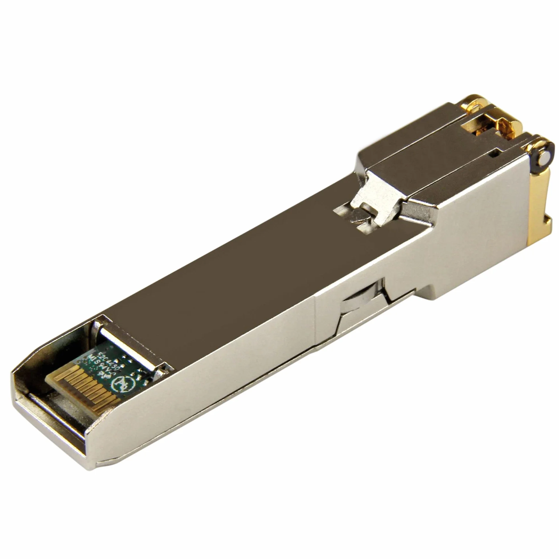 StarTech. com Gigabit RJ45 miedziany moduł transceiver Modul, kompatybilny z Cisco GLC-T, 1000Base-T, Mini-GBIC
