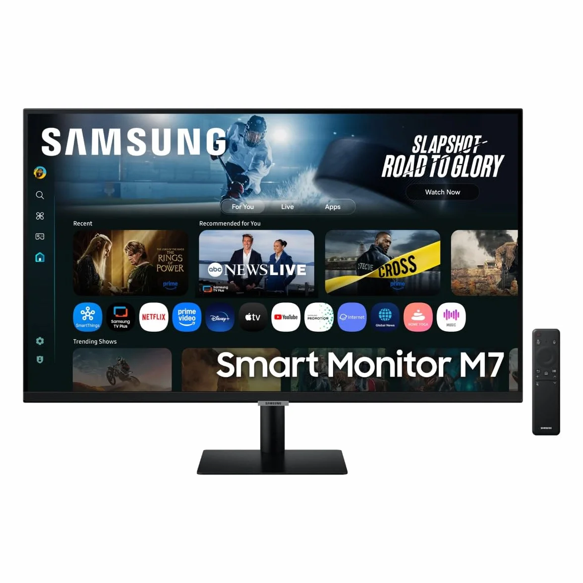 Samsung Monitor M70F 32" VA 4K 60Hz