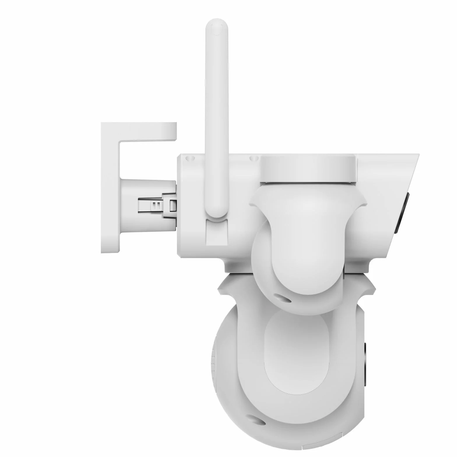 Kamery bezpieczeństwa, Kamera 8MP Z Czterema Obiektywami Wi-Fi Do Użytku Wewnątrz I Na Zewnątrz, Kolorowa, Odporna Warunki Atmosferyczne, Monitoringu IP, Bezpieczeństwa(With 256G Card)