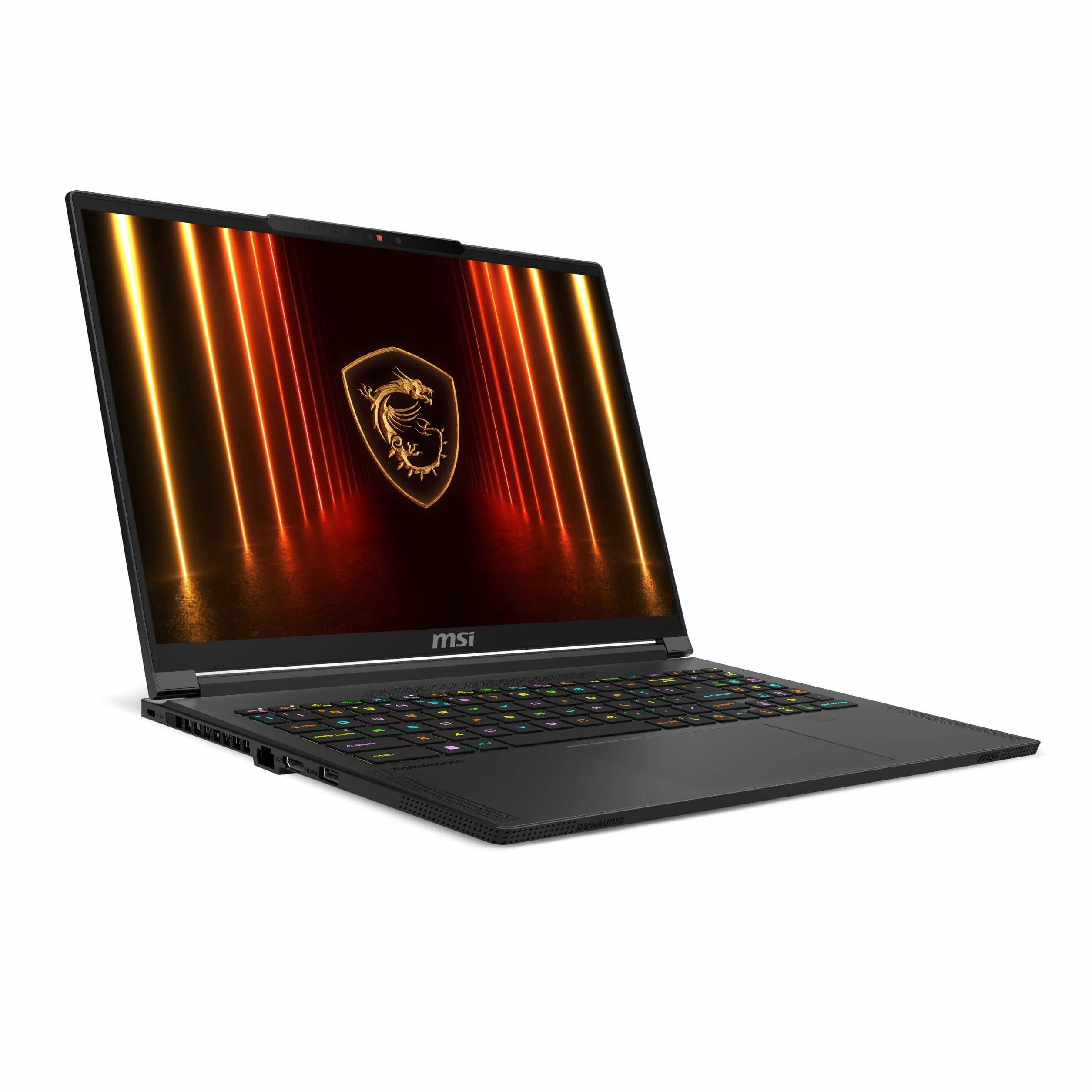 MSI Stealth 16 AI A2HWGG-009IT, notebook do gier 16" QHD+ 240 Hz OLED, Intel Core Ultra 9 285H, Nvidia RTX 5070 8GB GDDR7, 1 TB SSD PCIe4, 32 GB DDR5 6400 MHz, WiFi 7, Win11Home [Layo] ut/