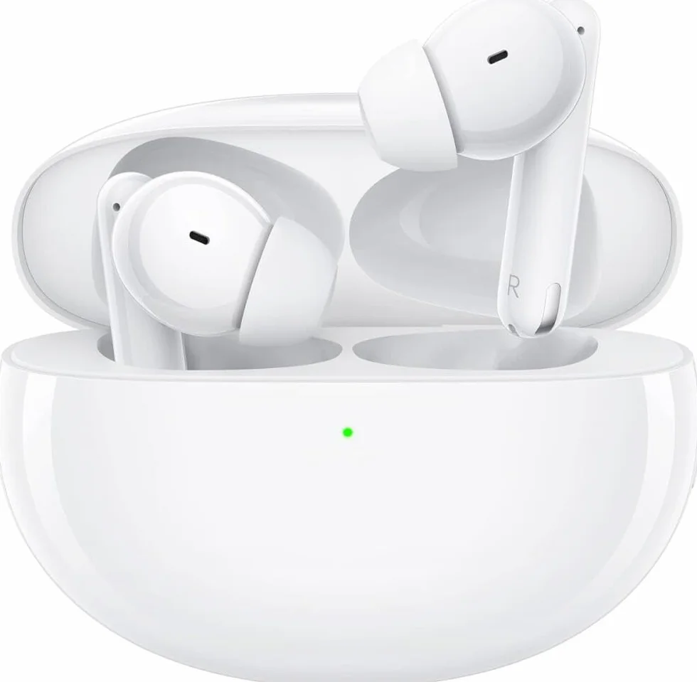 OPPO Enco Free2 True bezprzewodowe słuchawki douszne z redukcją szumów, białe, W52WHITE