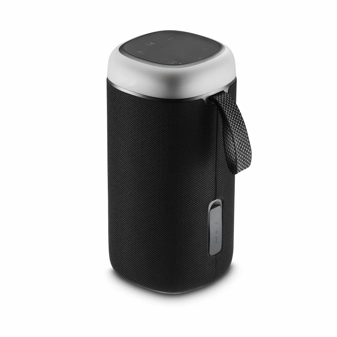 Hama Głośnik Bluetooth, 30 W (wodoodporny IPX4, efekty świetlne LED, 12 godzin pracy na baterii, mały głośnik Bluetooth, muzyka Bluetooth, pudełko na imprezy Bluetooth,